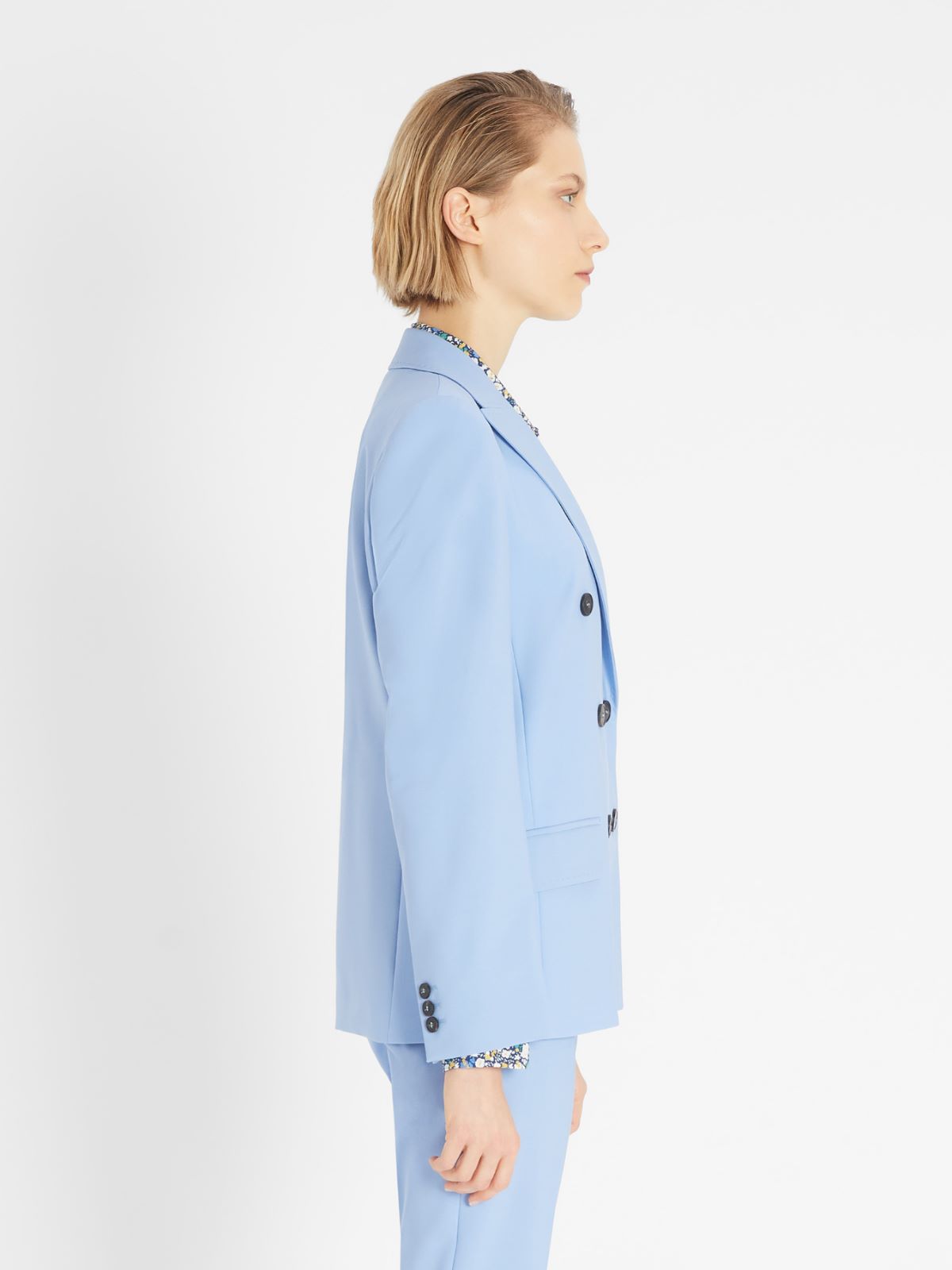 Woollen cloth blazer Weekend Maxmara Woollen cloth blazer Weekend Maxmara