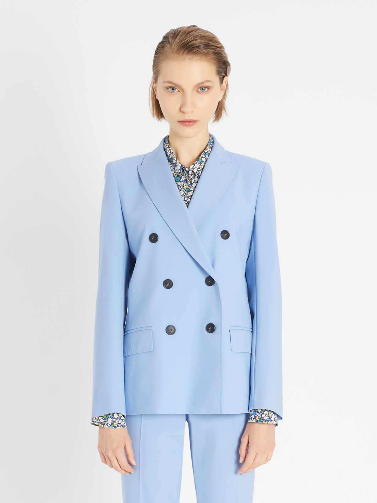 Woollen cloth blazer Weekend Maxmara Woollen cloth blazer Weekend Maxmara
