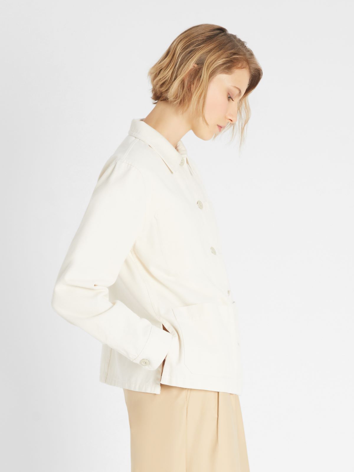 Cotton jacket Weekend Maxmara Cotton jacket Weekend Maxmara