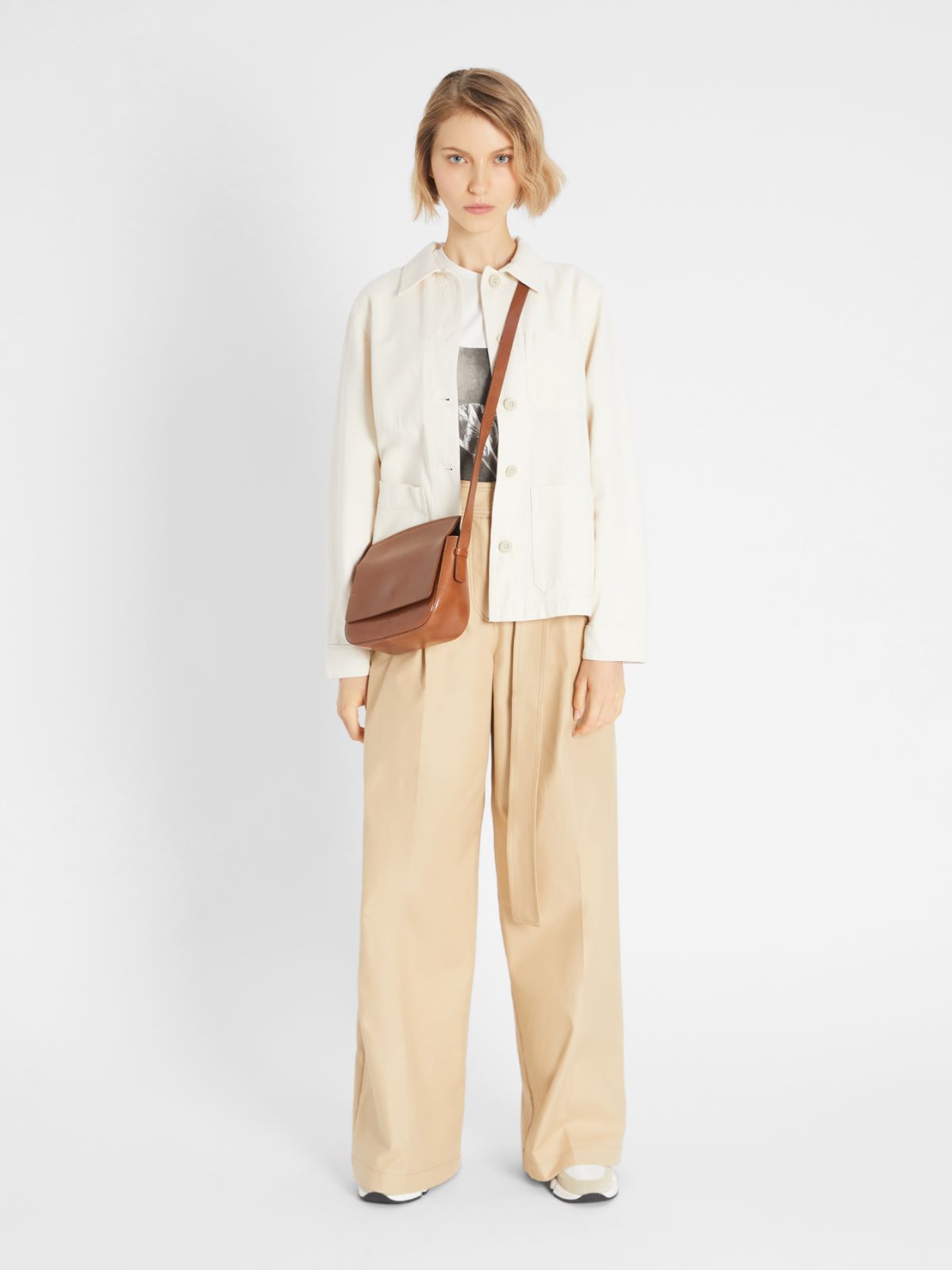 Cotton jacket Weekend Maxmara Cotton jacket Weekend Maxmara