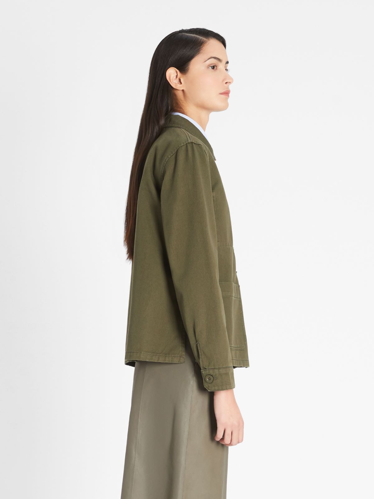 Cotton jacket Weekend Maxmara Cotton jacket Weekend Maxmara