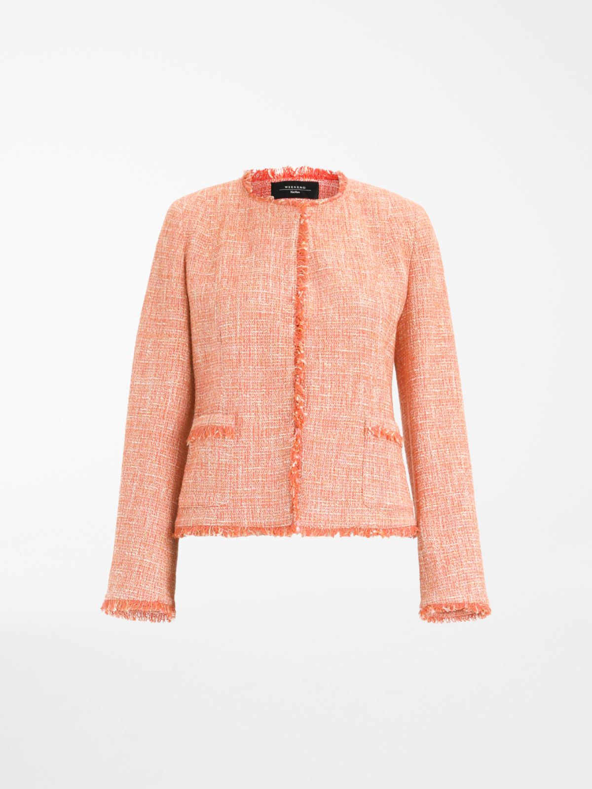 Viscose and cotton basketweave jacket Weekend Maxmara Viscose and cotton basketweave jacket Weekend Maxmara