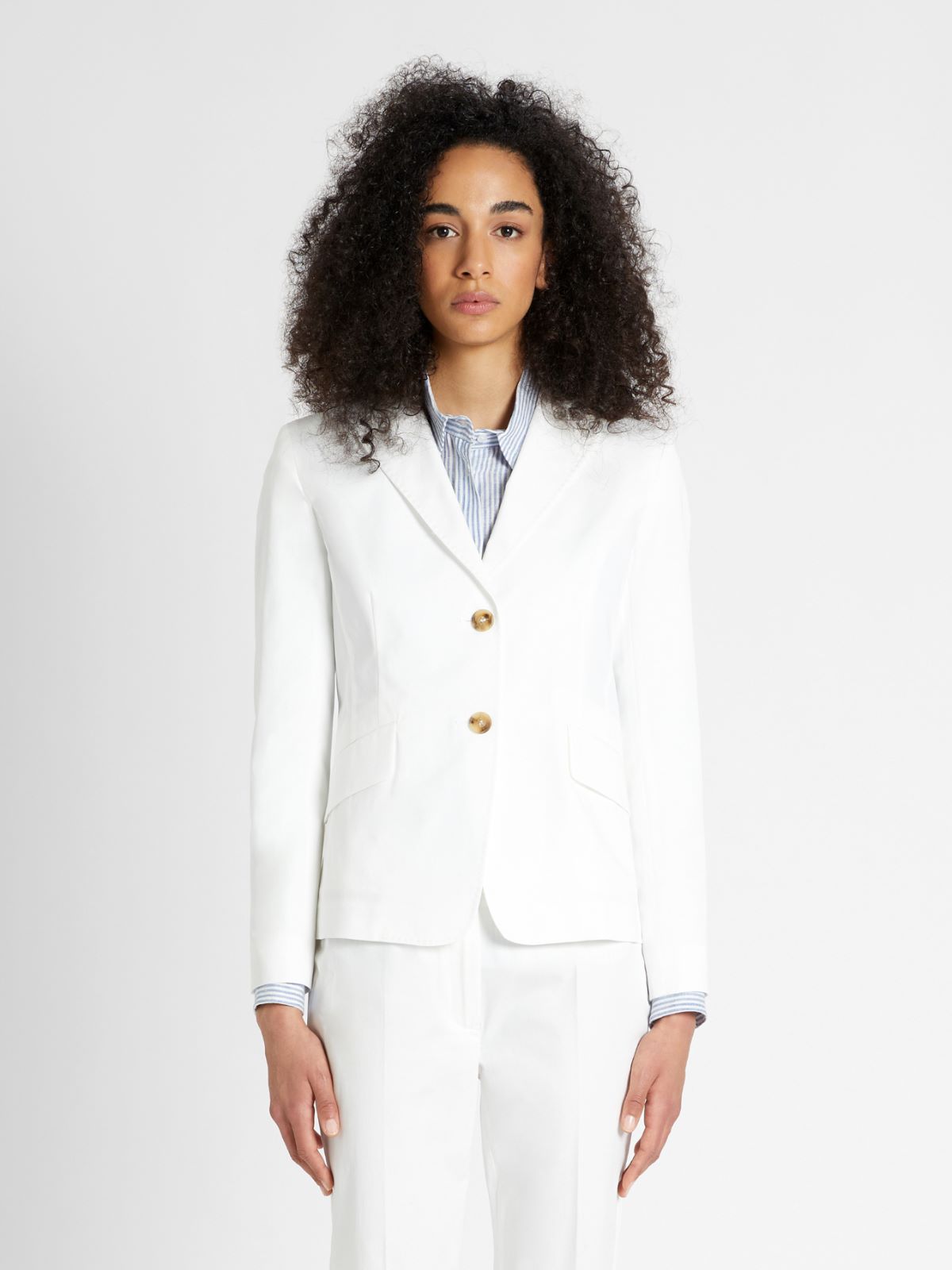 Cotton gabardine blazer Weekend Maxmara Cotton gabardine blazer Weekend Maxmara
