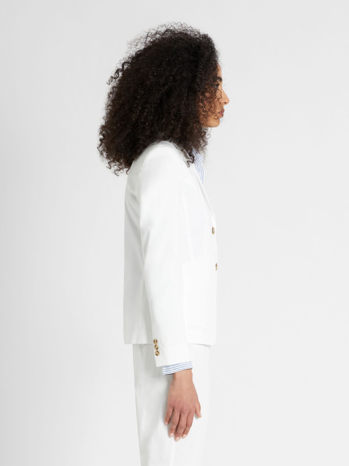 Cotton gabardine blazer Weekend Maxmara Cotton gabardine blazer Weekend Maxmara