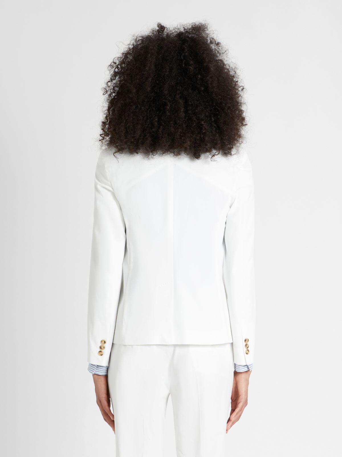 Cotton gabardine blazer Weekend Maxmara Cotton gabardine blazer Weekend Maxmara