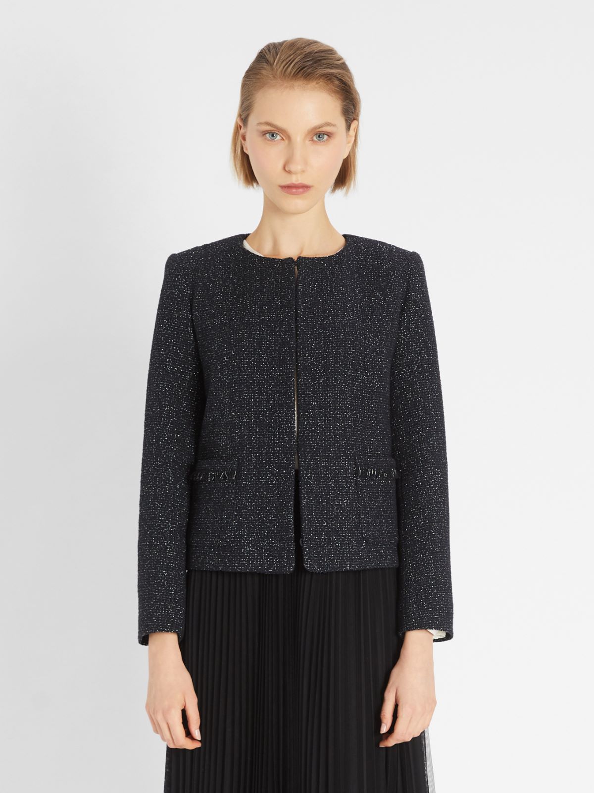 Viscose and cotton jacket Weekend Maxmara Viscose and cotton jacket Weekend Maxmara
