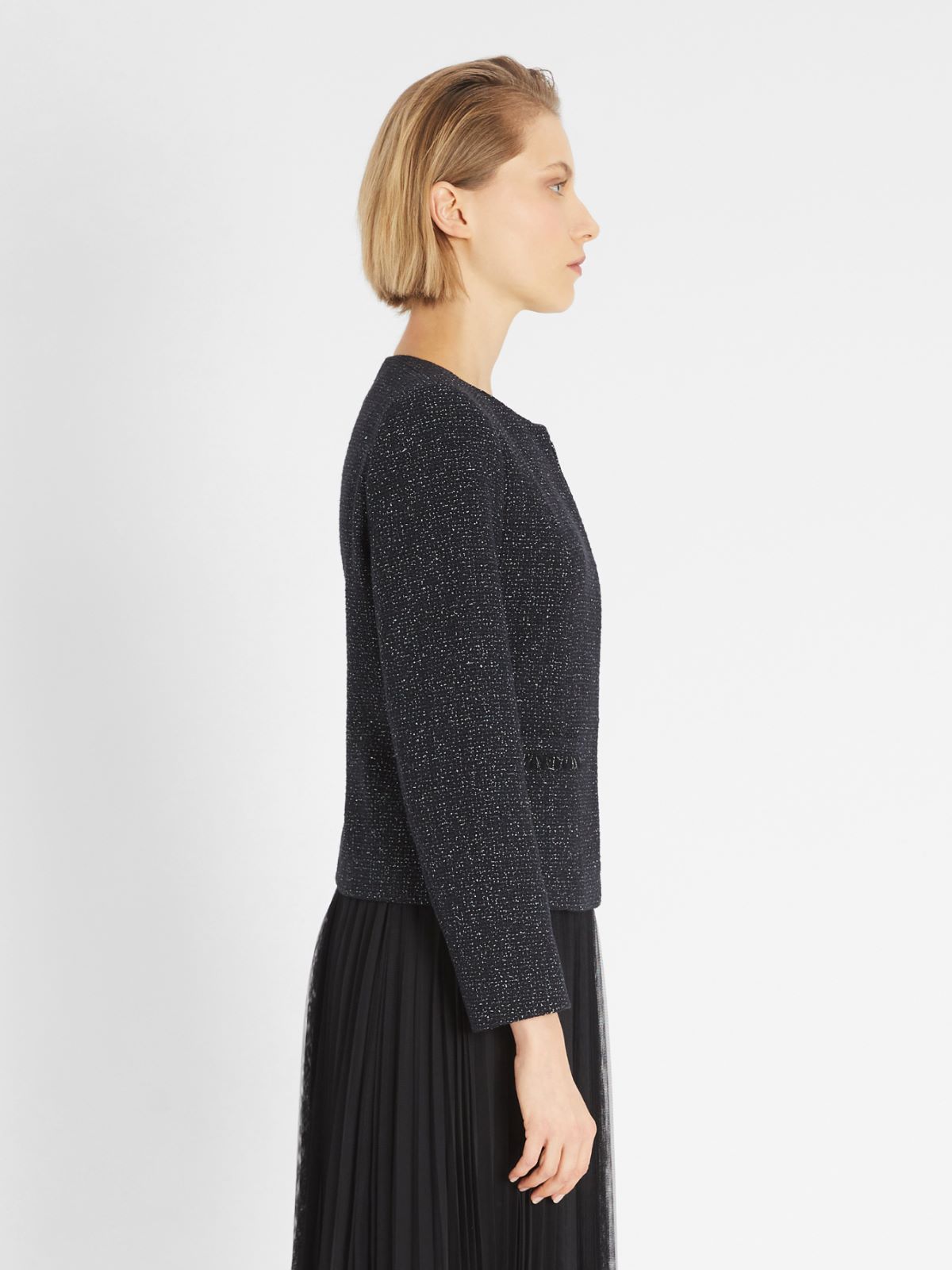 Viscose and cotton jacket Weekend Maxmara Viscose and cotton jacket Weekend Maxmara