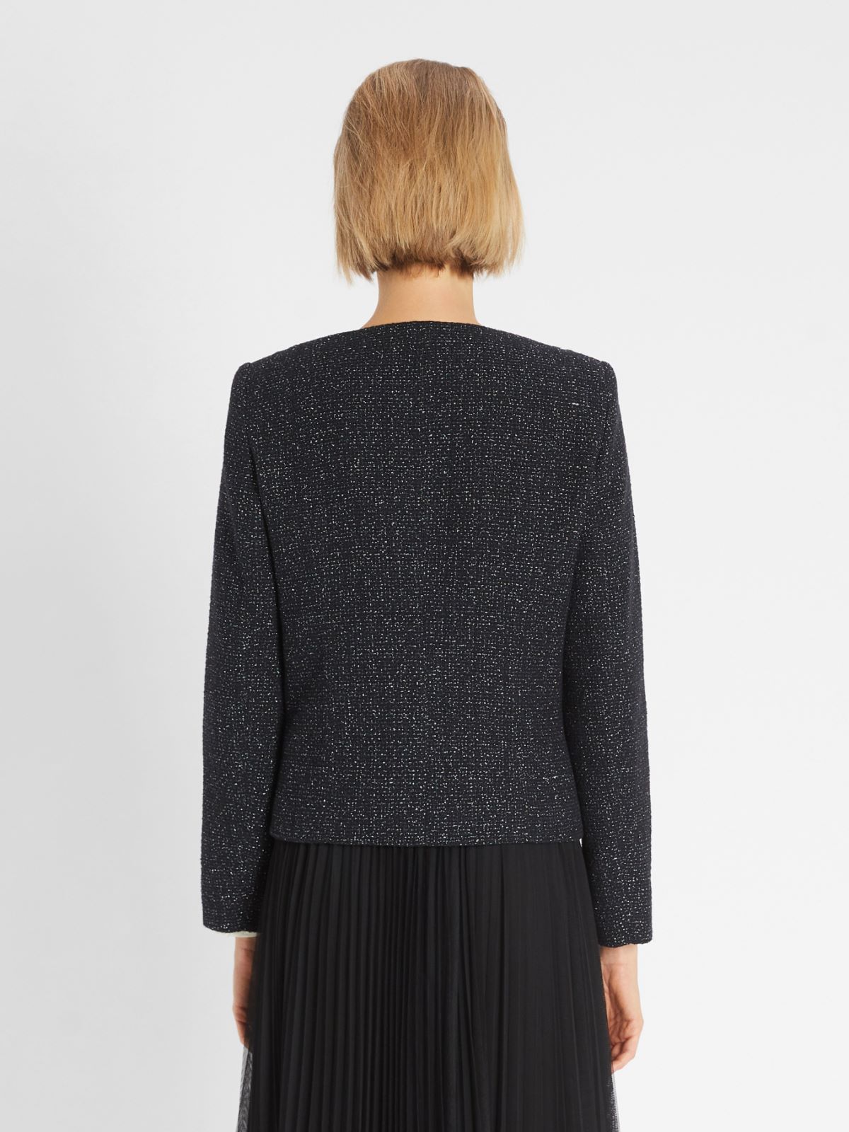 Viscose and cotton jacket Weekend Maxmara Viscose and cotton jacket Weekend Maxmara