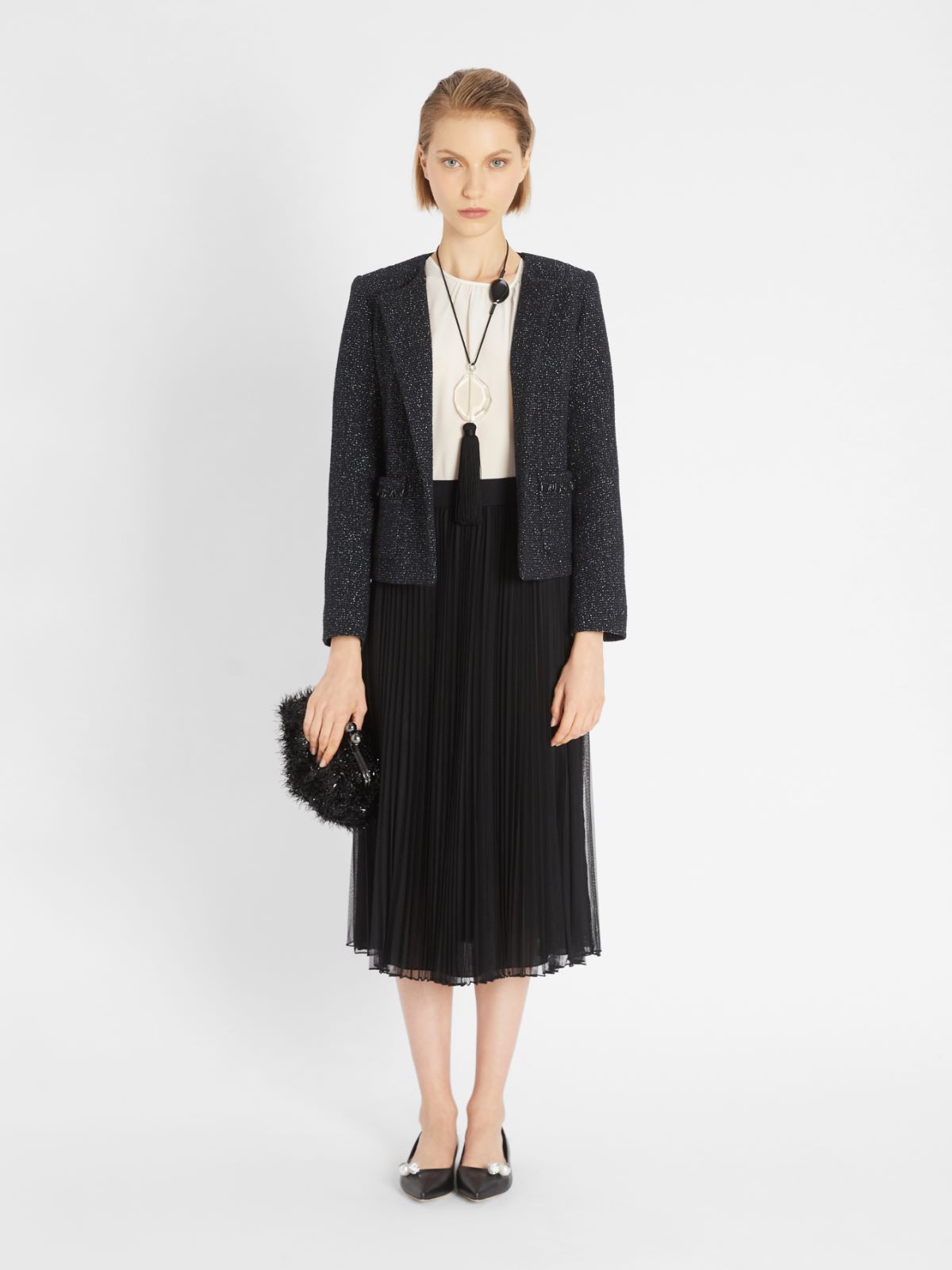 Viscose and cotton jacket Weekend Maxmara Viscose and cotton jacket Weekend Maxmara