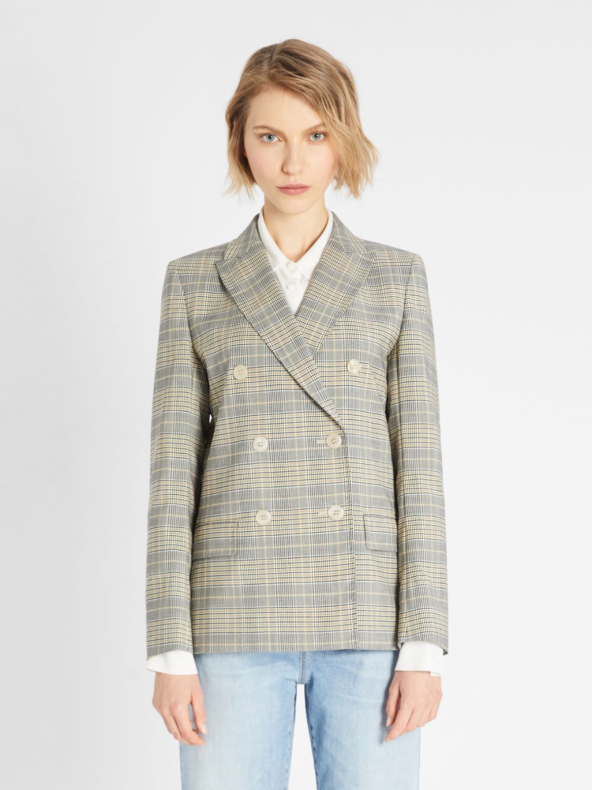 Woollen cloth blazer Weekend Maxmara Woollen cloth blazer Weekend Maxmara
