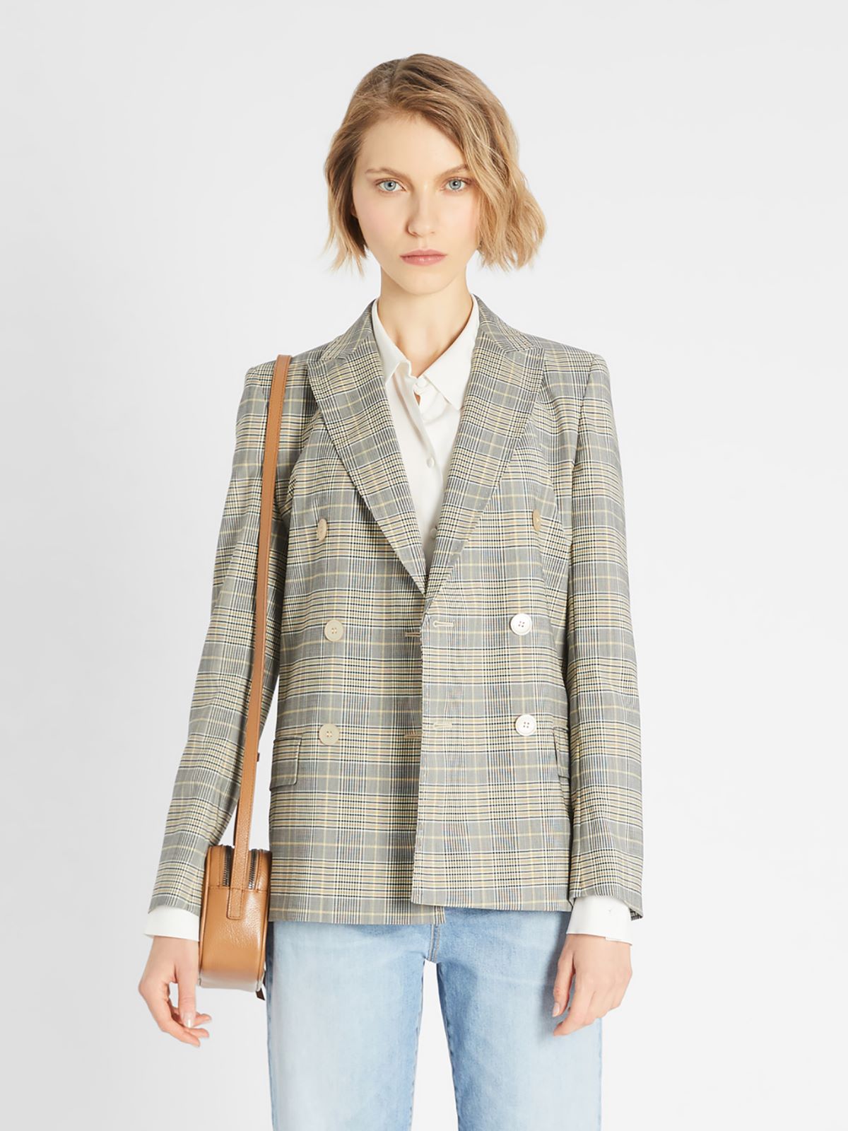 Woollen cloth blazer Weekend Maxmara Woollen cloth blazer Weekend Maxmara