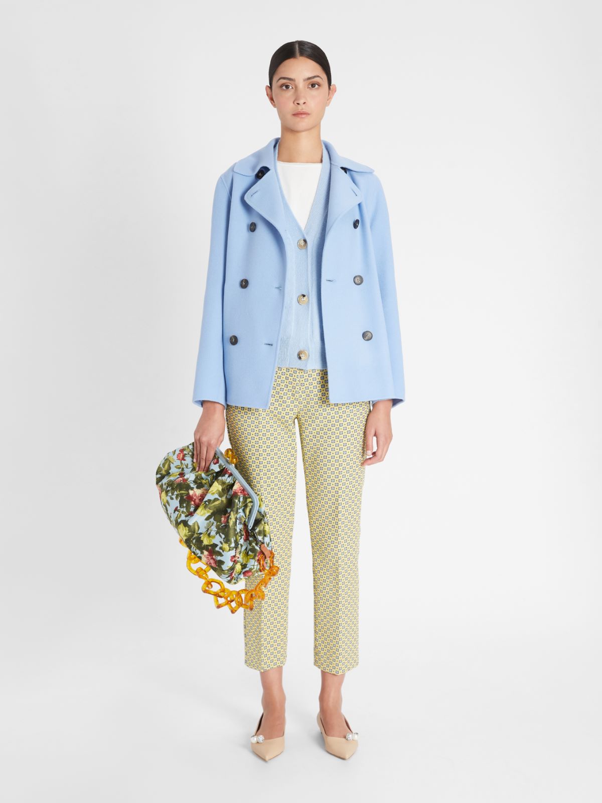Wool coat
Weekend Maxmara Wool coat
Weekend Maxmara