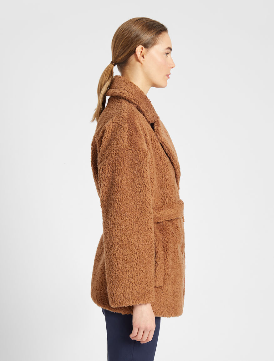 Fur-look wool coat Weekend Maxmara Fur-look wool coat Weekend Maxmara