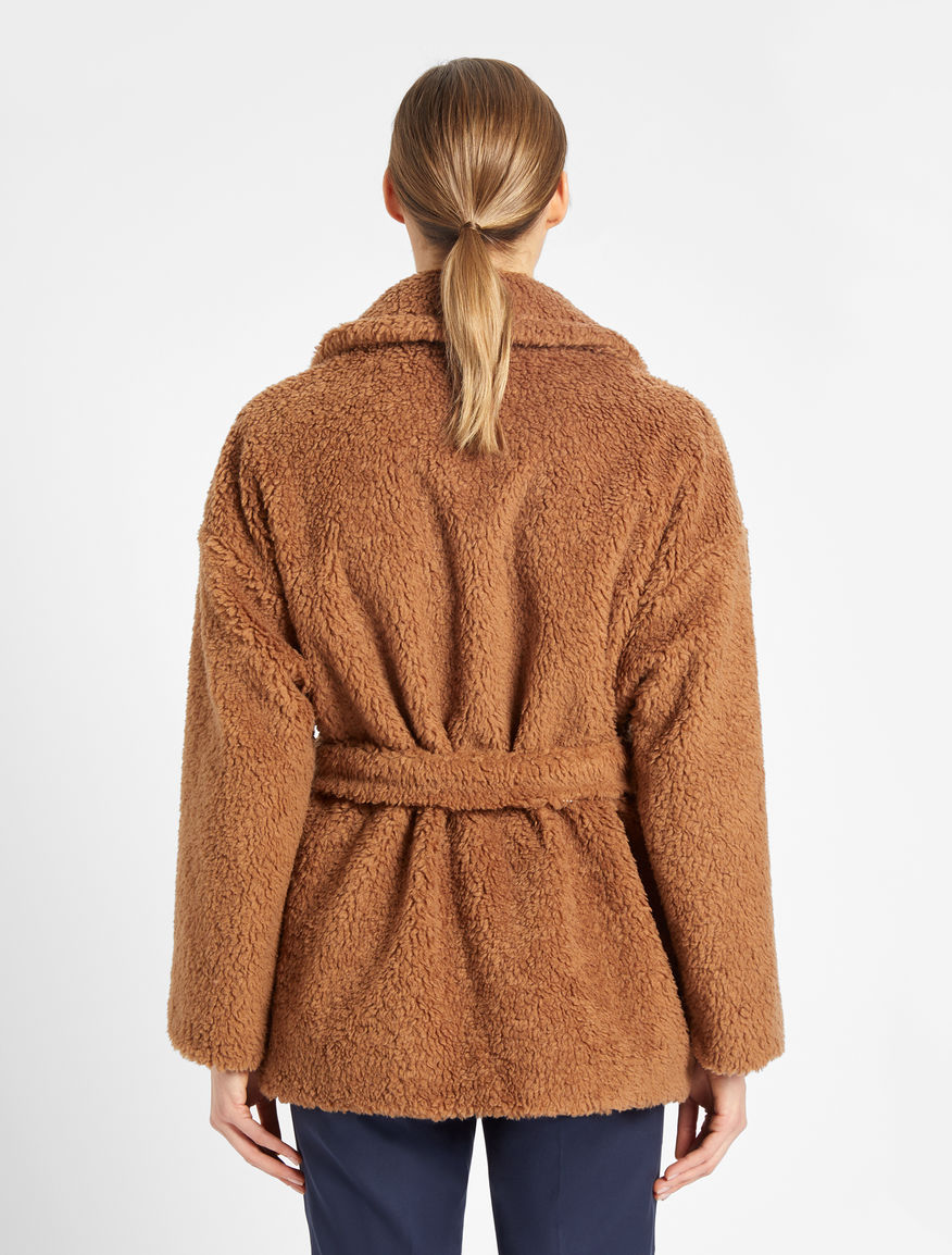 Fur-look wool coat Weekend Maxmara Fur-look wool coat Weekend Maxmara