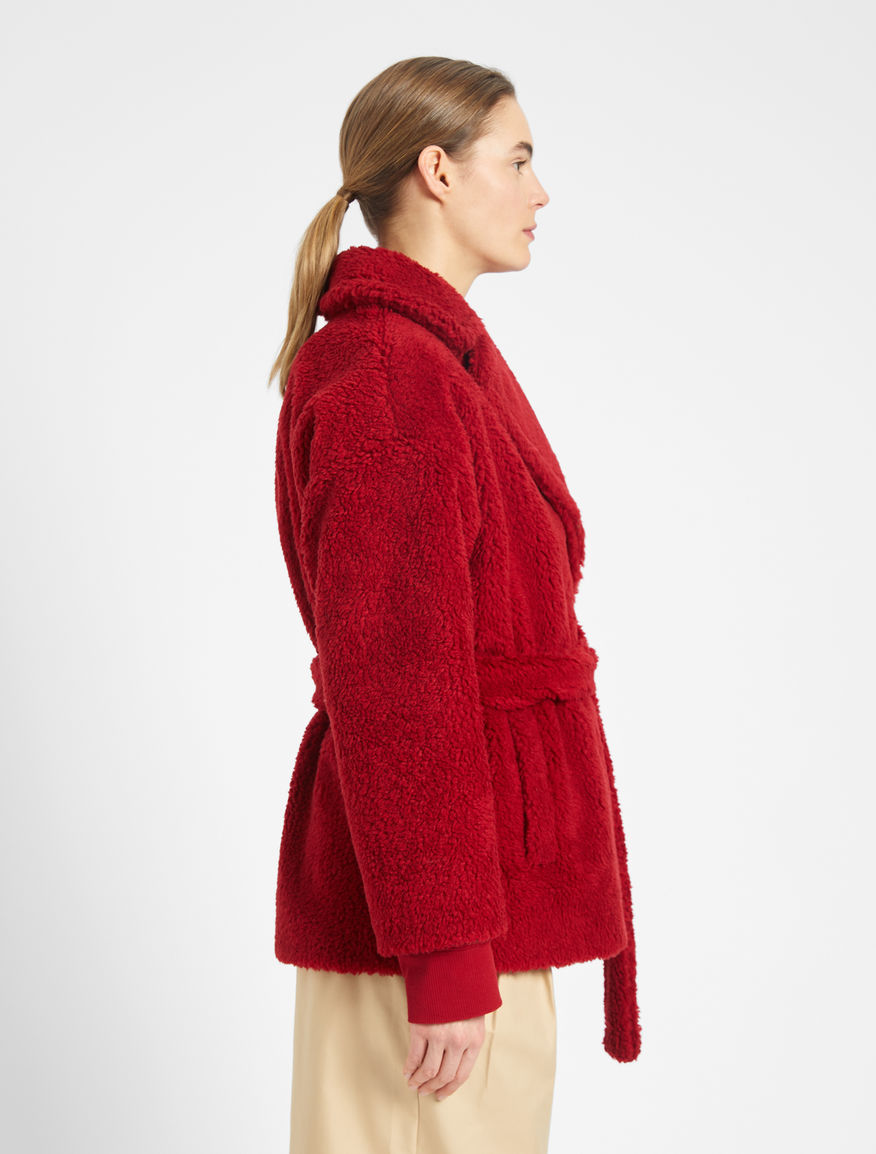 Fur-look wool coat Weekend Maxmara Fur-look wool coat Weekend Maxmara