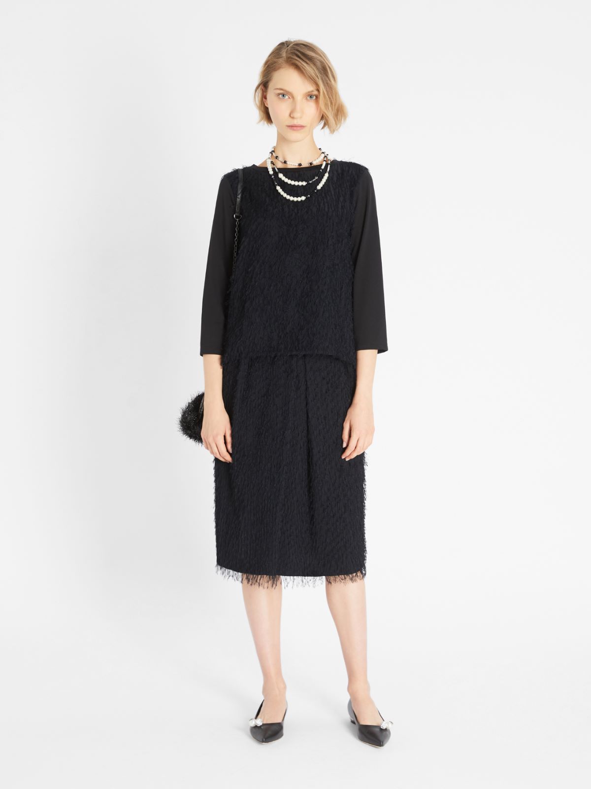 Fil coupé skirt Weekend Maxmara Fil coupé skirt Weekend Maxmara