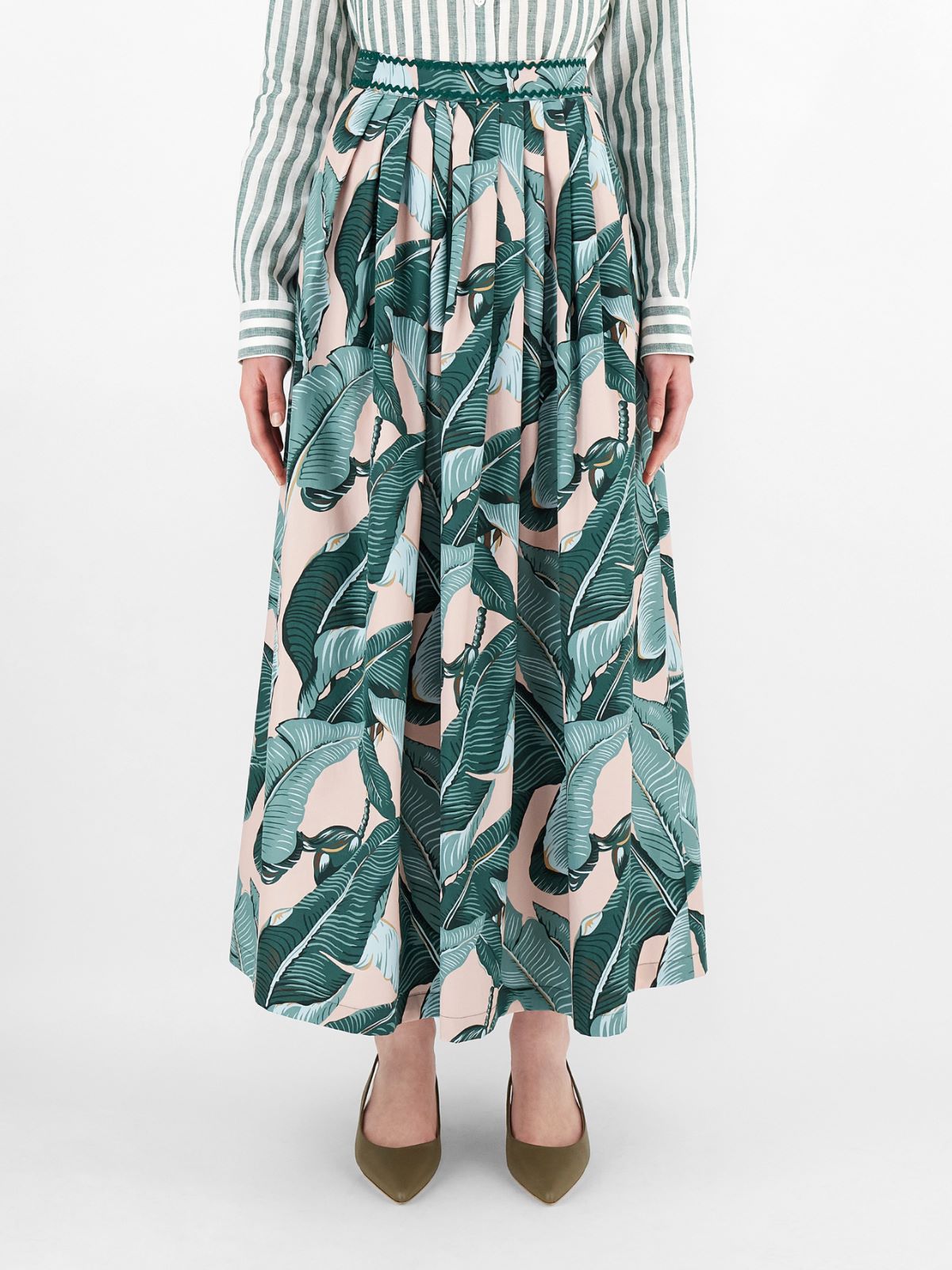 Cotton poplin skirt Weekend Maxmara Cotton poplin skirt Weekend Maxmara