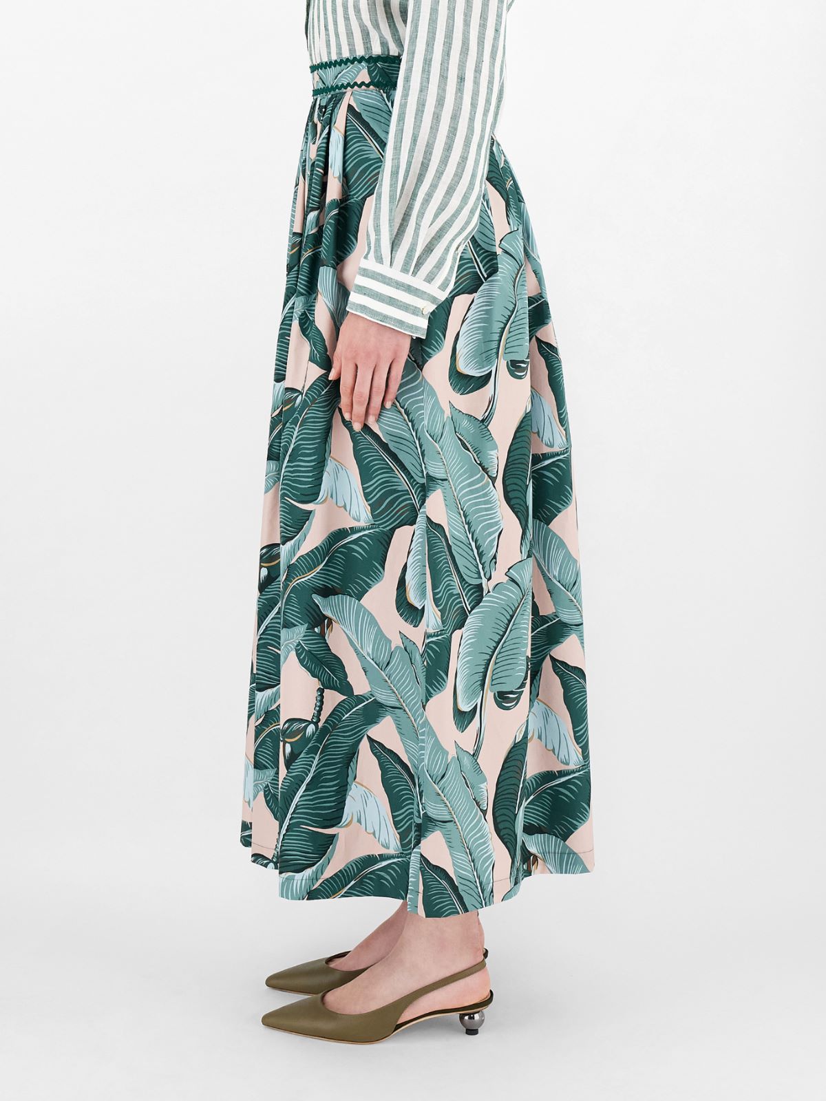 Cotton poplin skirt Weekend Maxmara Cotton poplin skirt Weekend Maxmara