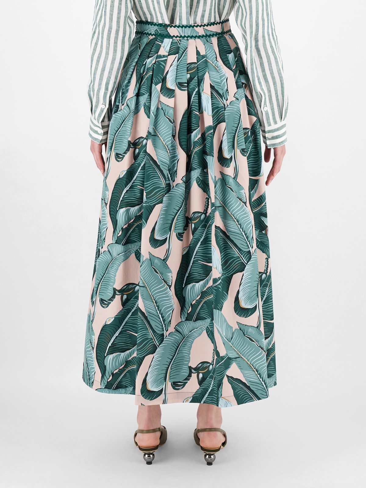 Cotton poplin skirt Weekend Maxmara Cotton poplin skirt Weekend Maxmara