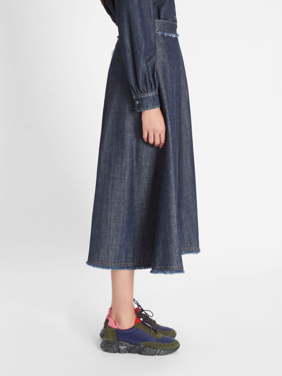 Cotton denim skirt Weekend Maxmara Cotton denim skirt Weekend Maxmara