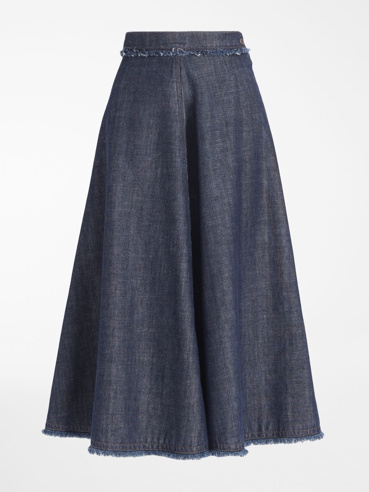 Cotton denim skirt Weekend Maxmara Cotton denim skirt Weekend Maxmara