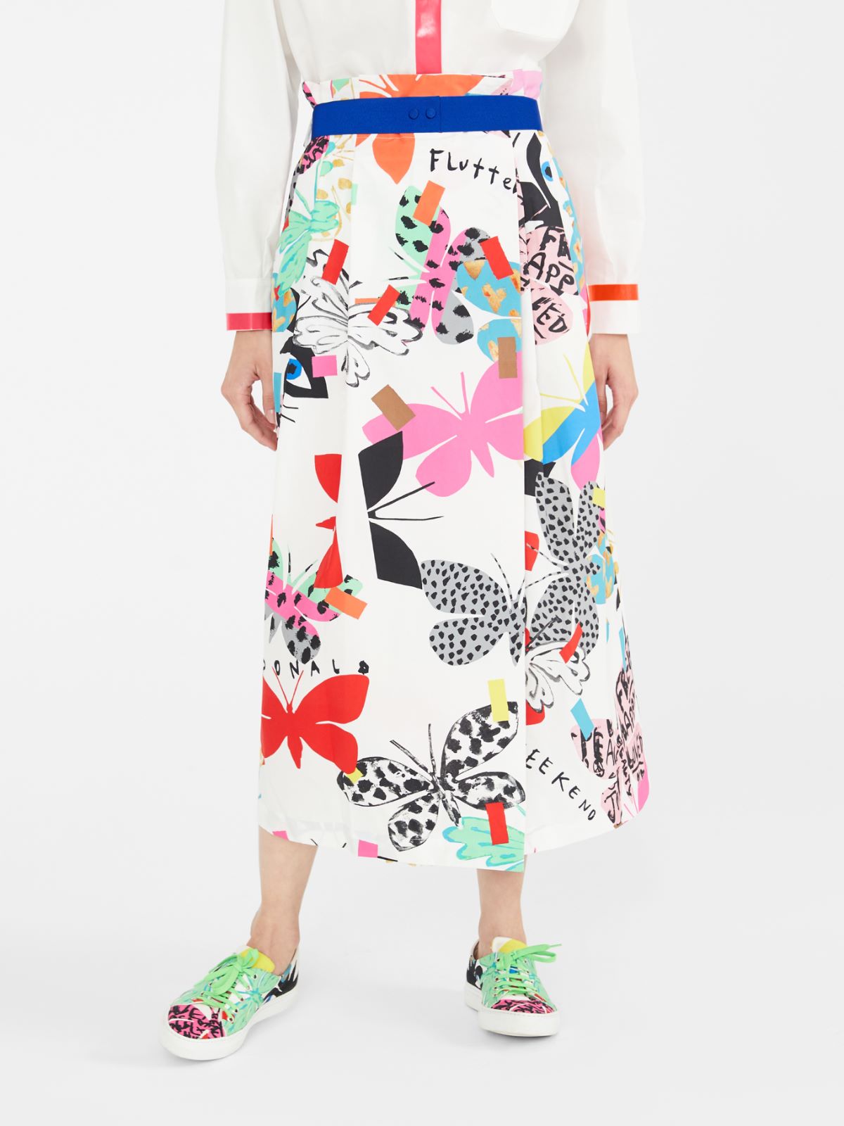 Flutterflies skirt Weekend Maxmara Flutterflies skirt Weekend Maxmara