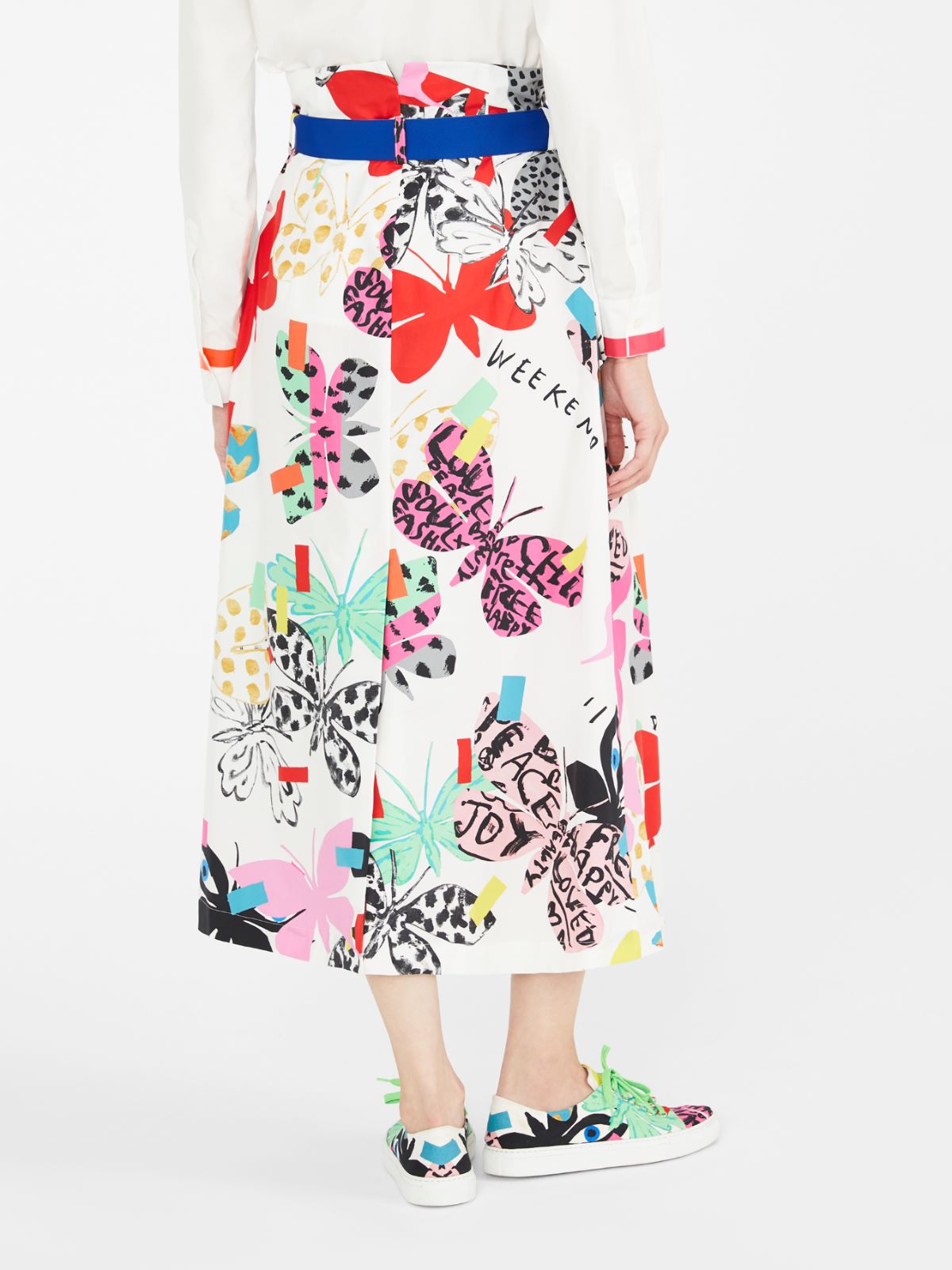 Flutterflies skirt Weekend Maxmara Flutterflies skirt Weekend Maxmara