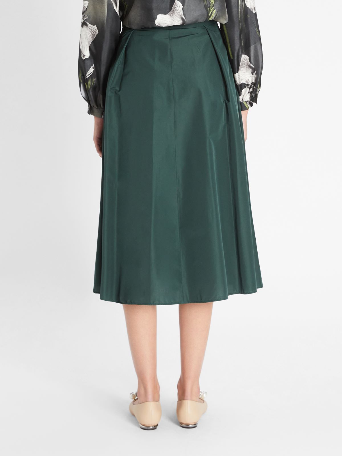 Cotton taffeta skirt Weekend Maxmara Cotton taffeta skirt Weekend Maxmara