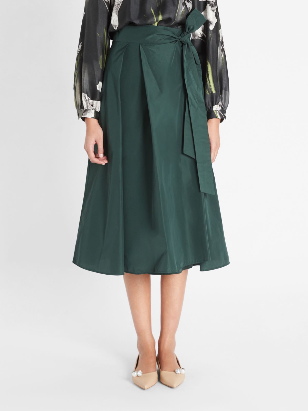 Cotton taffeta skirt Weekend Maxmara Cotton taffeta skirt Weekend Maxmara