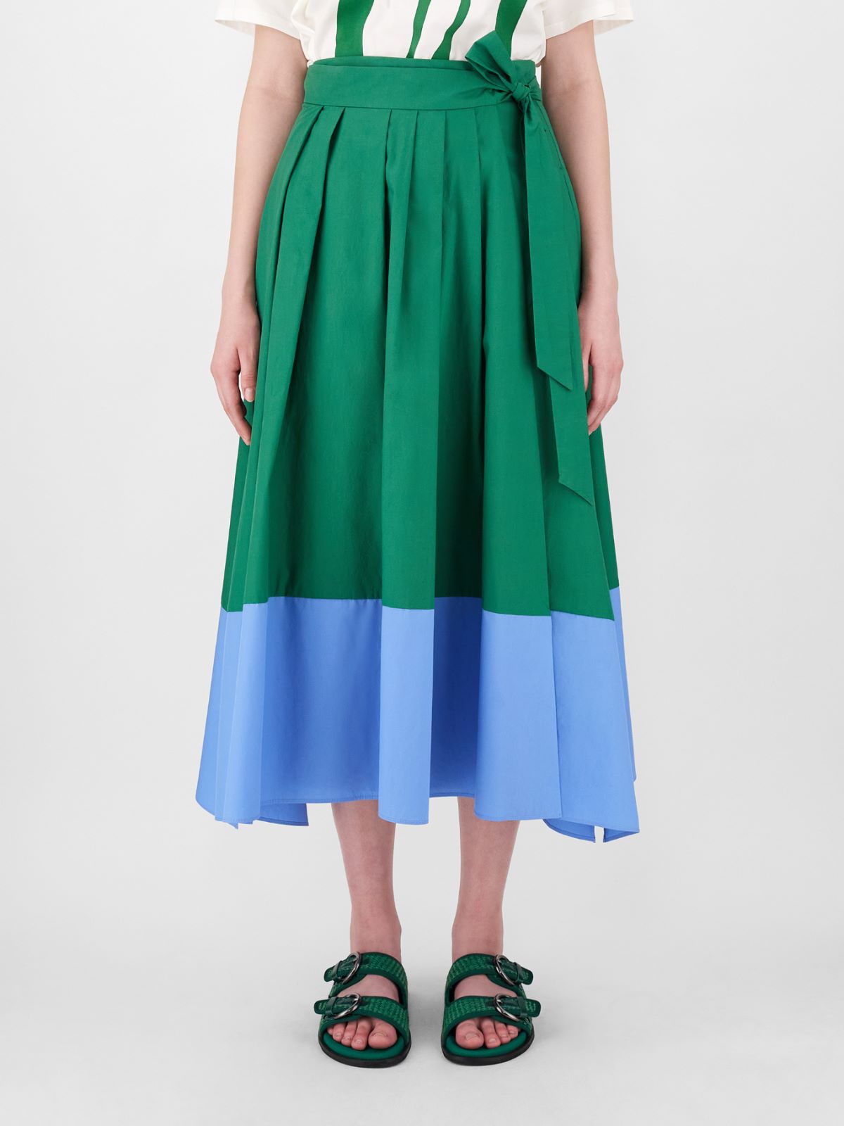 Cotton poplin skirt Weekend Maxmara Cotton poplin skirt Weekend Maxmara