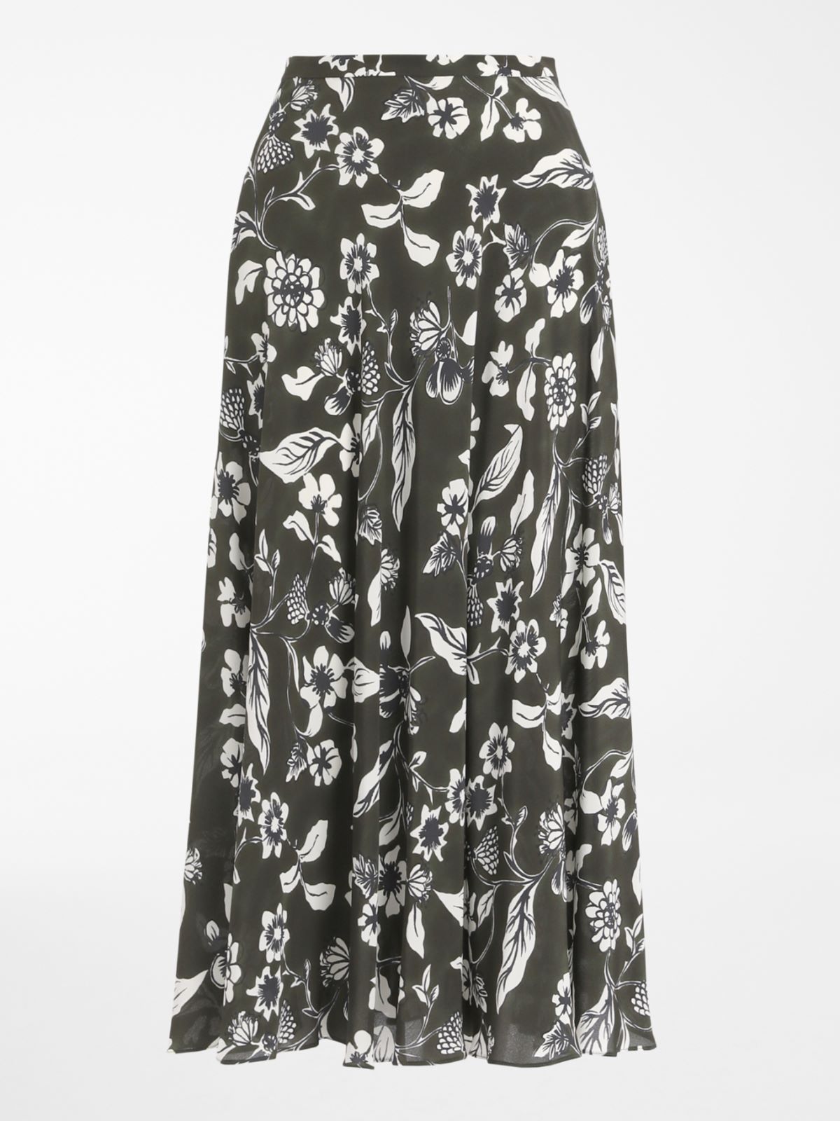 Silk crepe de chine skirt Weekend Maxmara Silk crepe de chine skirt Weekend Maxmara