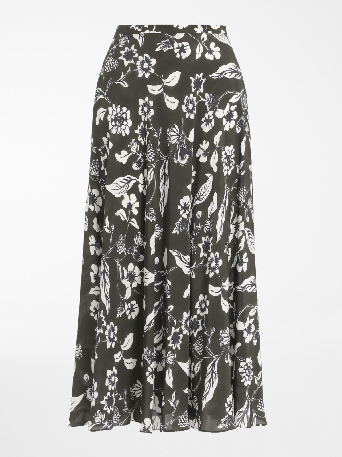 Silk crepe de chine skirt Weekend Maxmara Silk crepe de chine skirt Weekend Maxmara