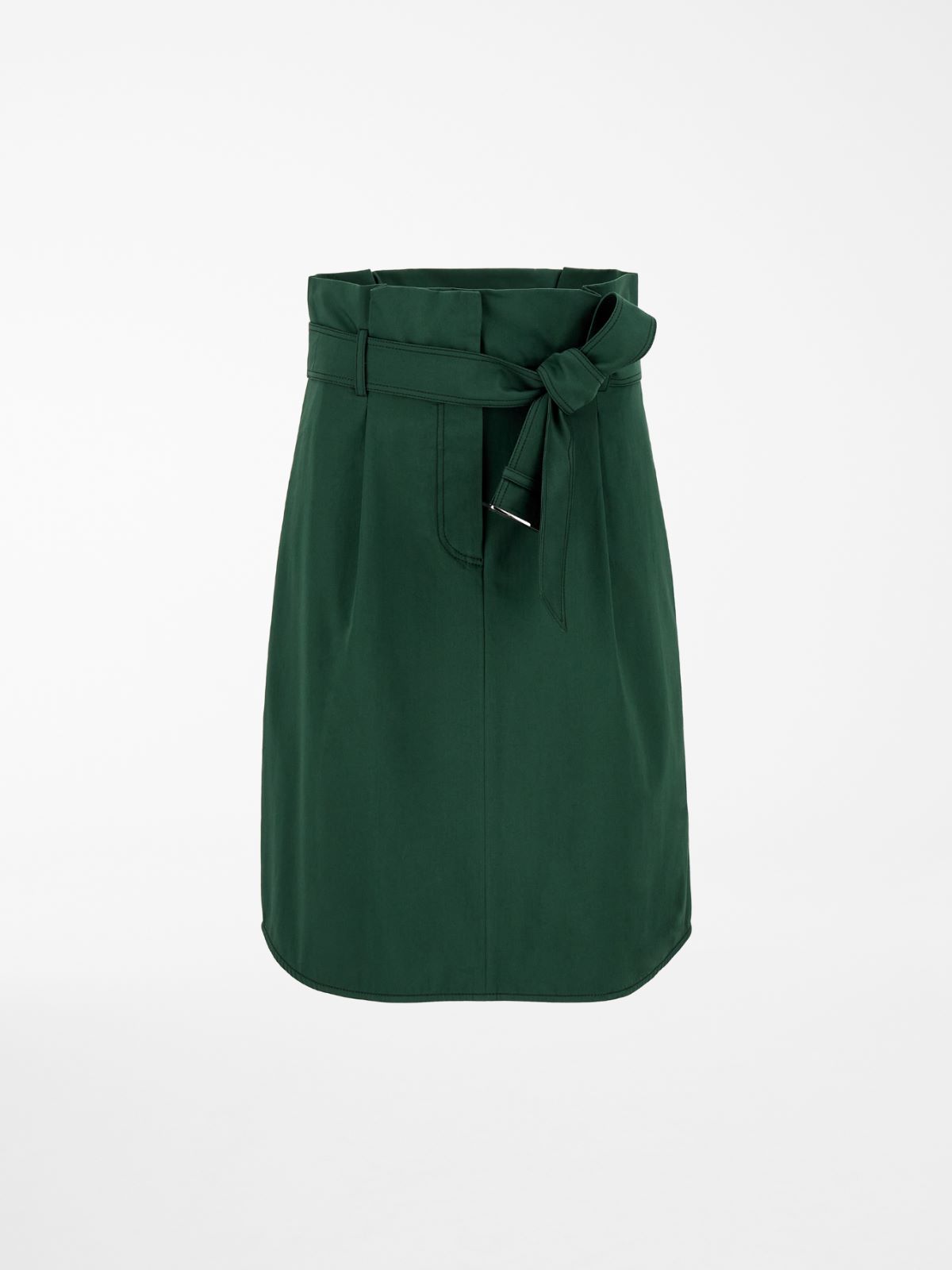 Cotton sateen skirt Weekend Maxmara Cotton sateen skirt Weekend Maxmara
