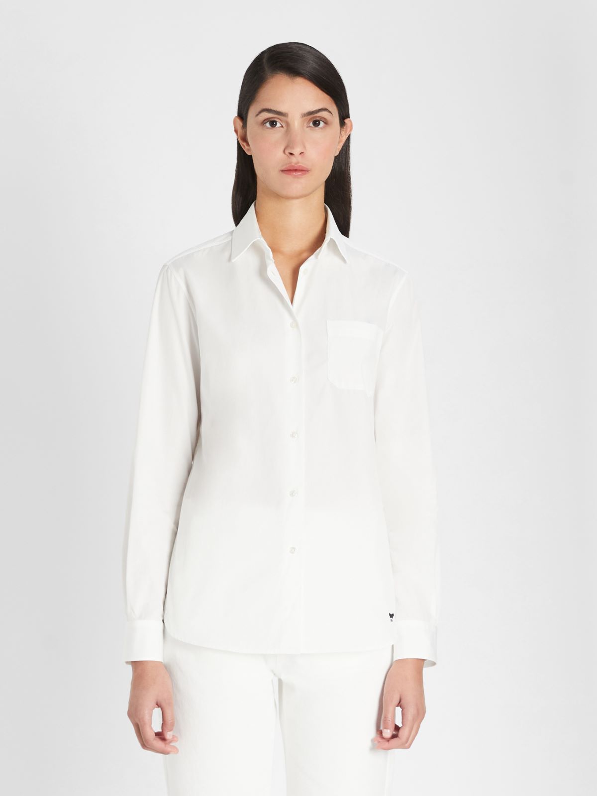 Cotton poplin shirt Weekend Maxmara Cotton poplin shirt Weekend Maxmara