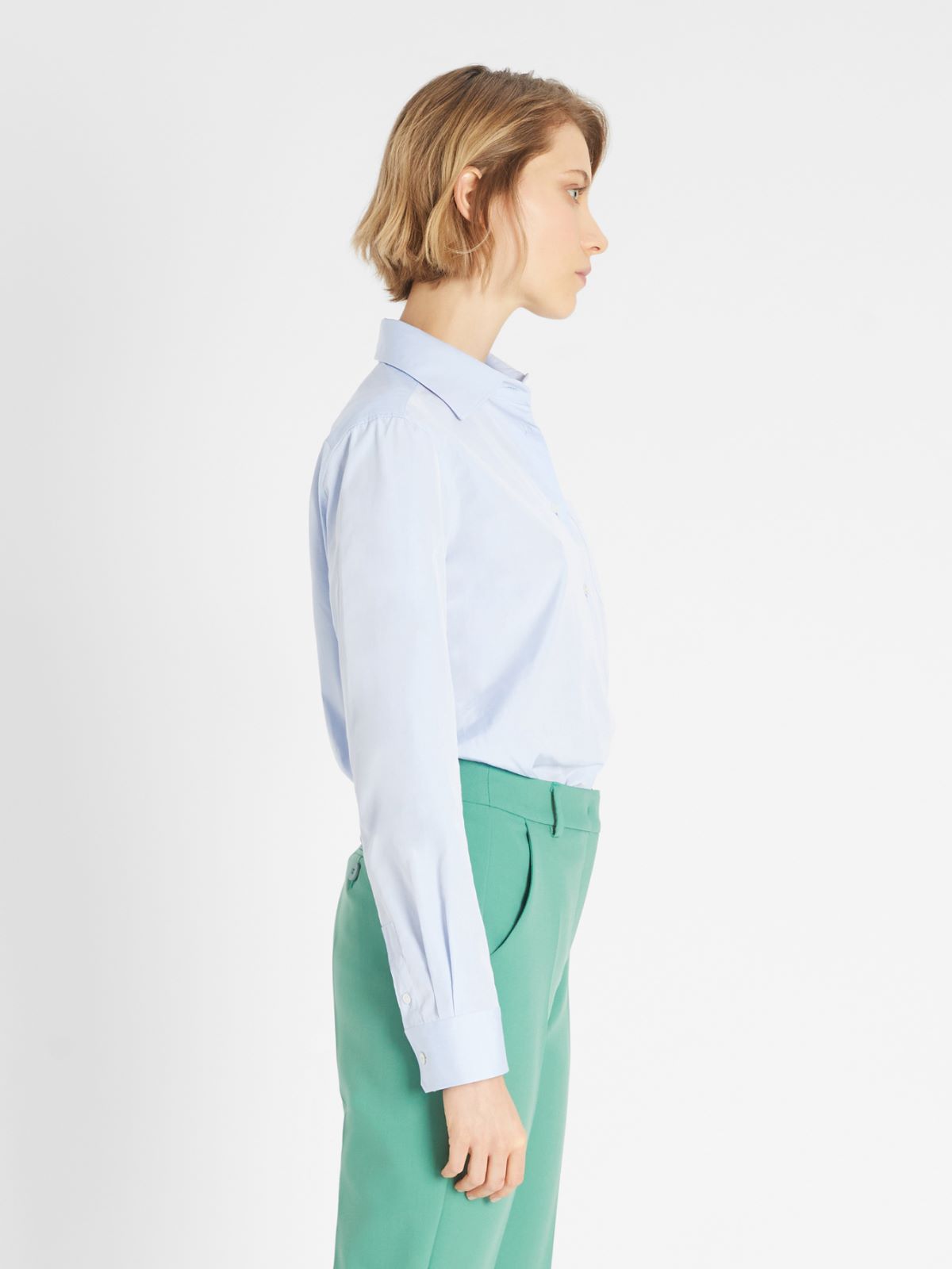 Cotton poplin shirt Weekend Maxmara Cotton poplin shirt Weekend Maxmara