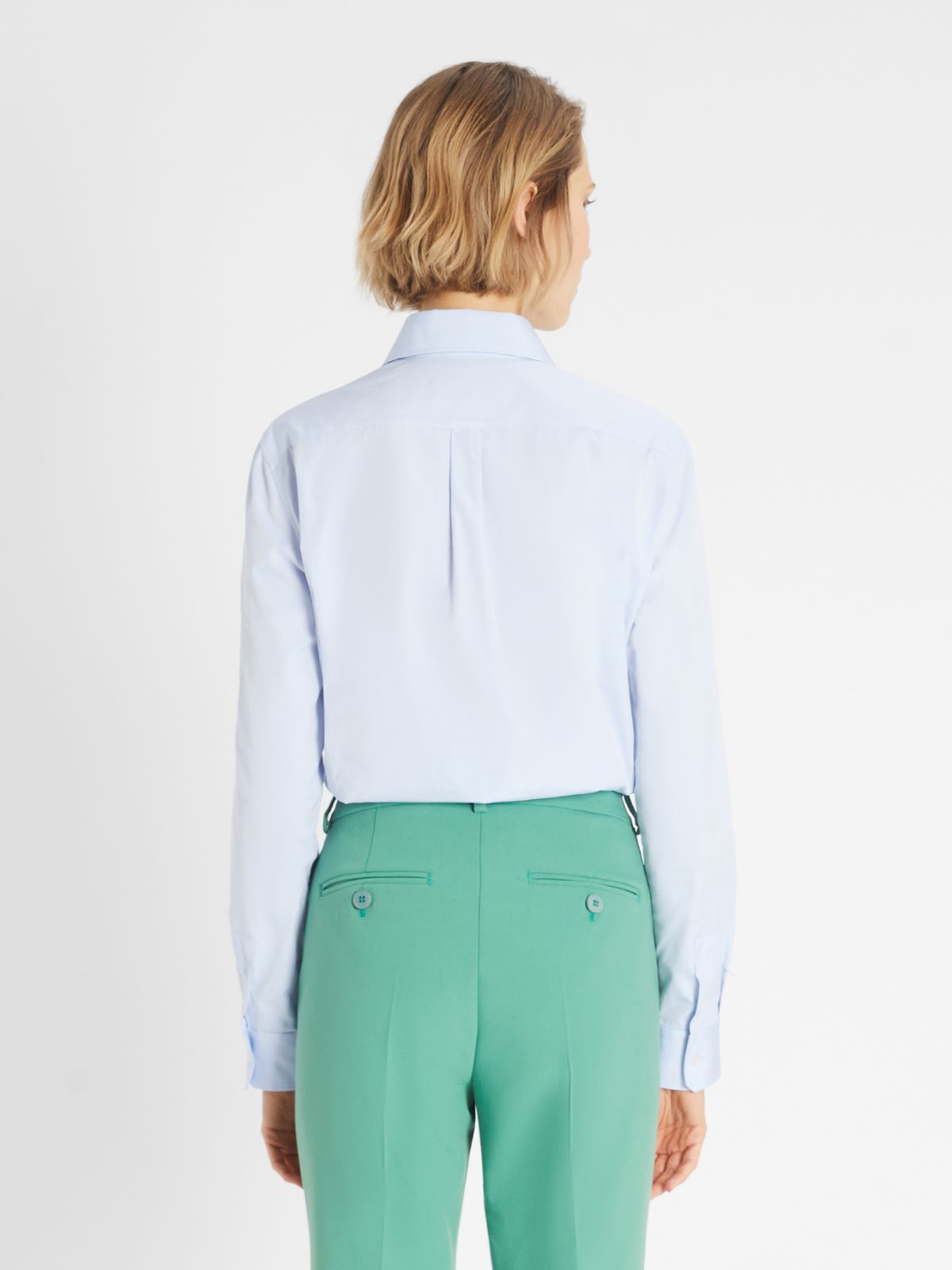 Cotton poplin shirt Weekend Maxmara Cotton poplin shirt Weekend Maxmara