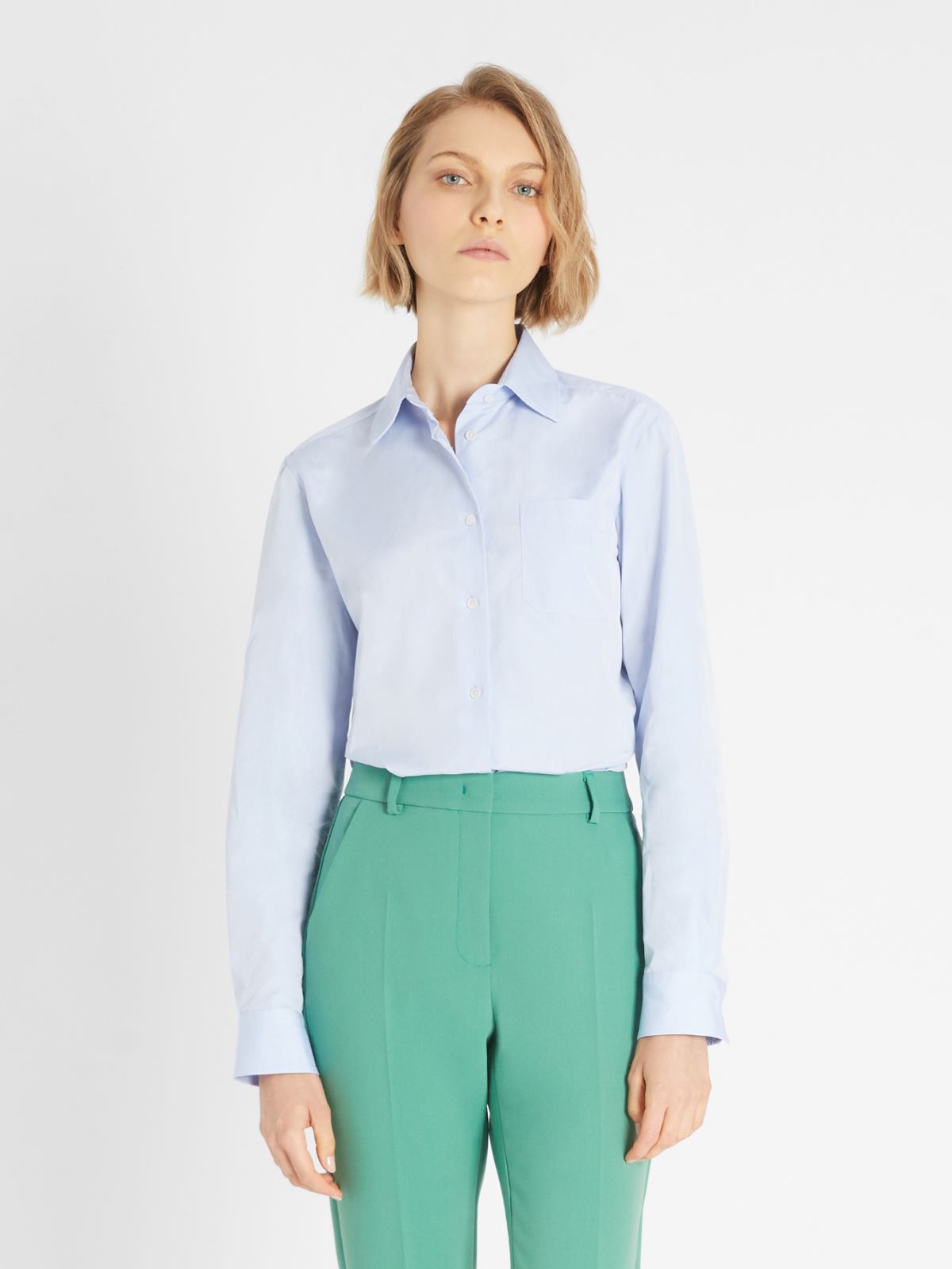 Cotton poplin shirt Weekend Maxmara Cotton poplin shirt Weekend Maxmara