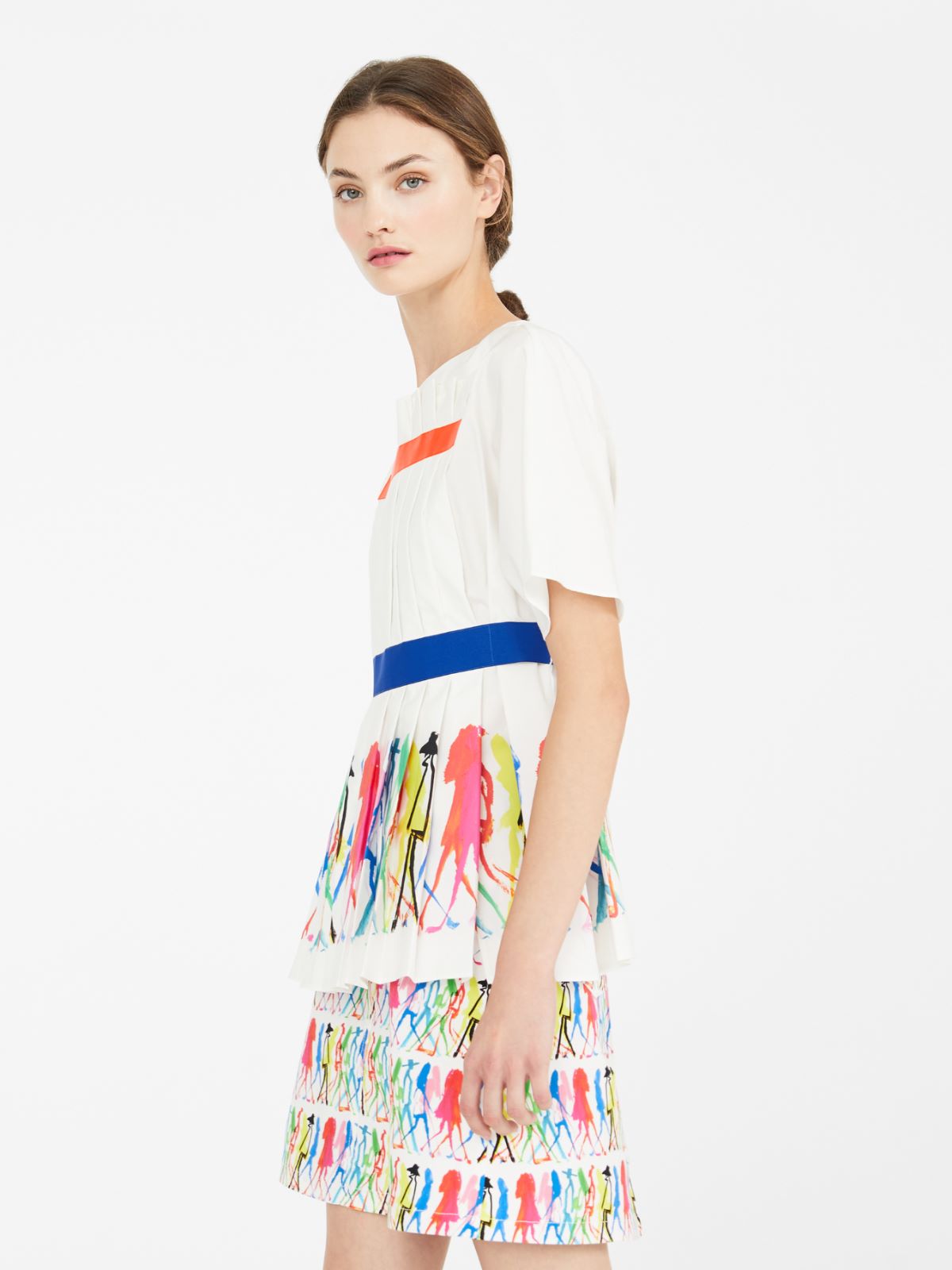 Top in popeline di cotone Weekend Maxmara Top in popeline di cotone Weekend Maxmara