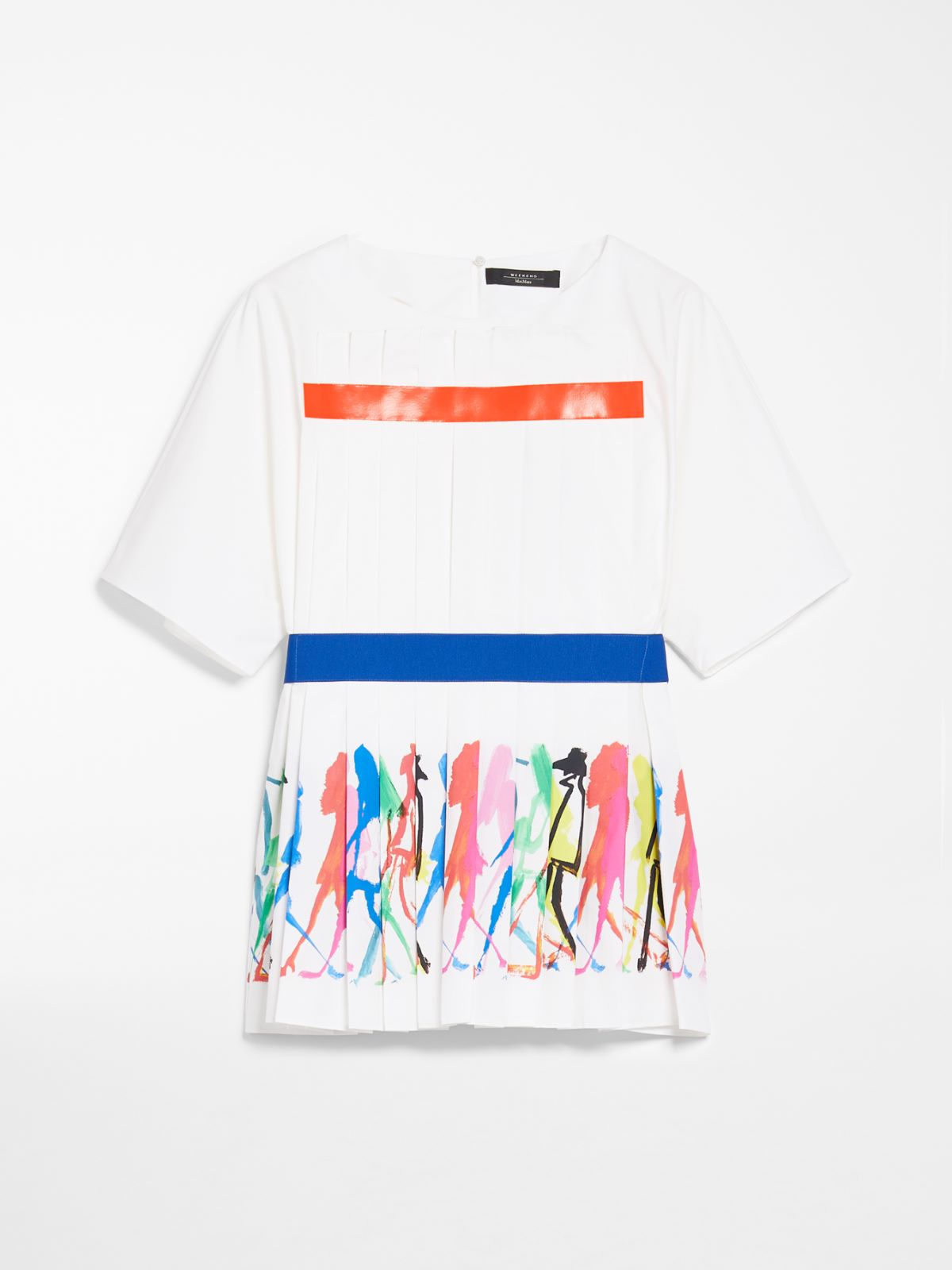 Top in popeline di cotone Weekend Maxmara Top in popeline di cotone Weekend Maxmara