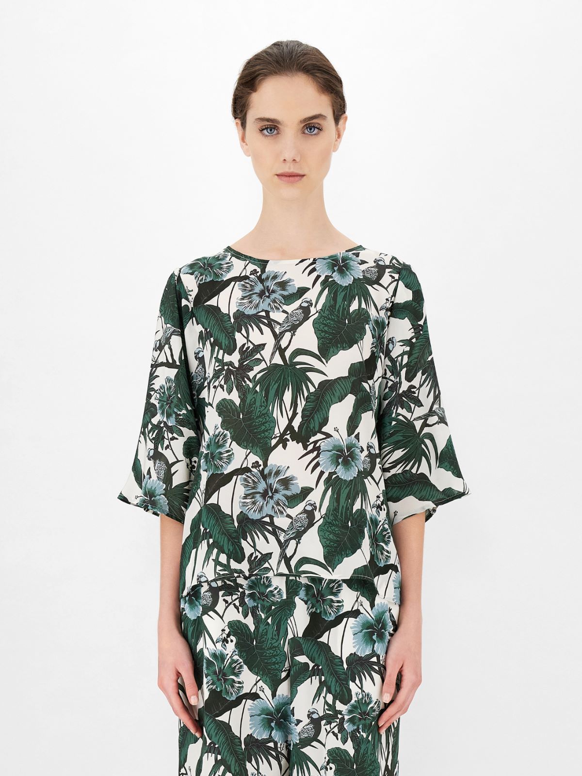 Silk crepe de chine blouse Weekend Maxmara Silk crepe de chine blouse Weekend Maxmara