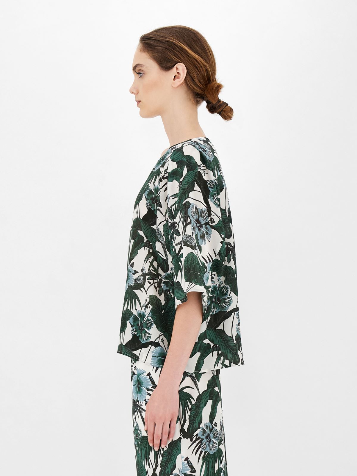 Silk crepe de chine blouse Weekend Maxmara Silk crepe de chine blouse Weekend Maxmara