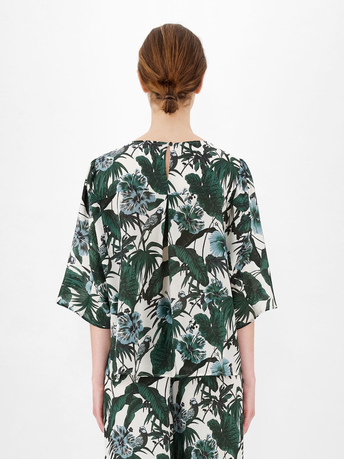 Silk crepe de chine blouse Weekend Maxmara Silk crepe de chine blouse Weekend Maxmara