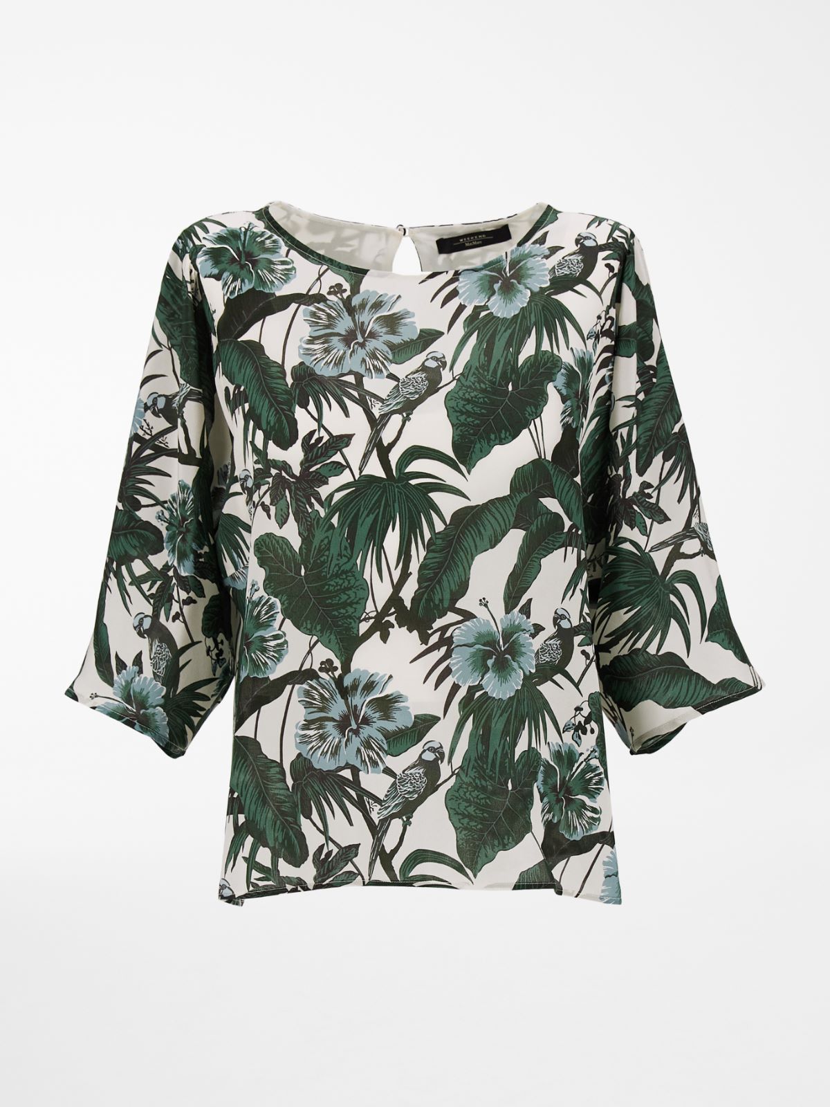 Silk crepe de chine blouse Weekend Maxmara Silk crepe de chine blouse Weekend Maxmara