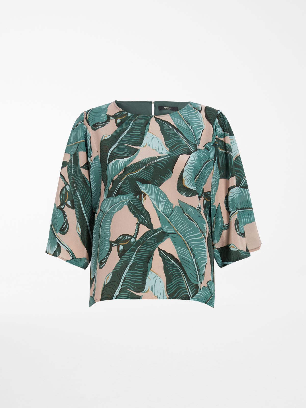 Silk crepe de chine blouse Weekend Maxmara Silk crepe de chine blouse Weekend Maxmara