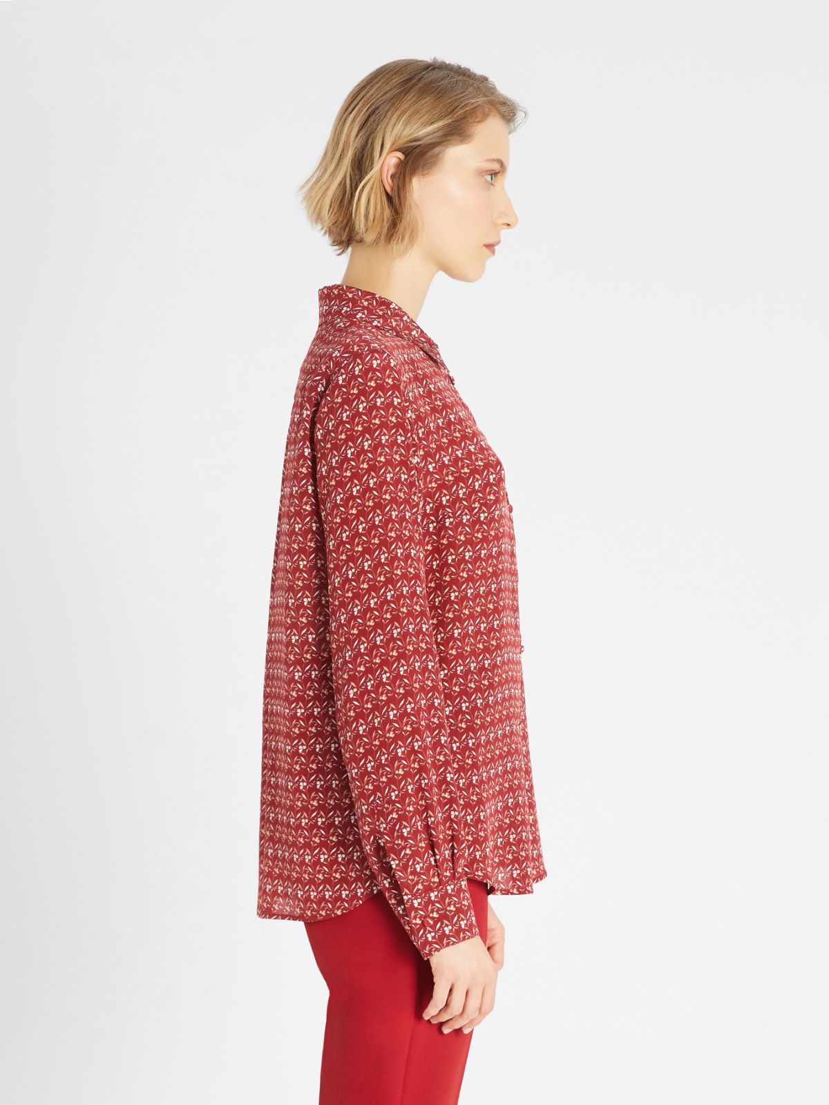 Silk crepe de chine shirt Weekend Maxmara Silk crepe de chine shirt Weekend Maxmara