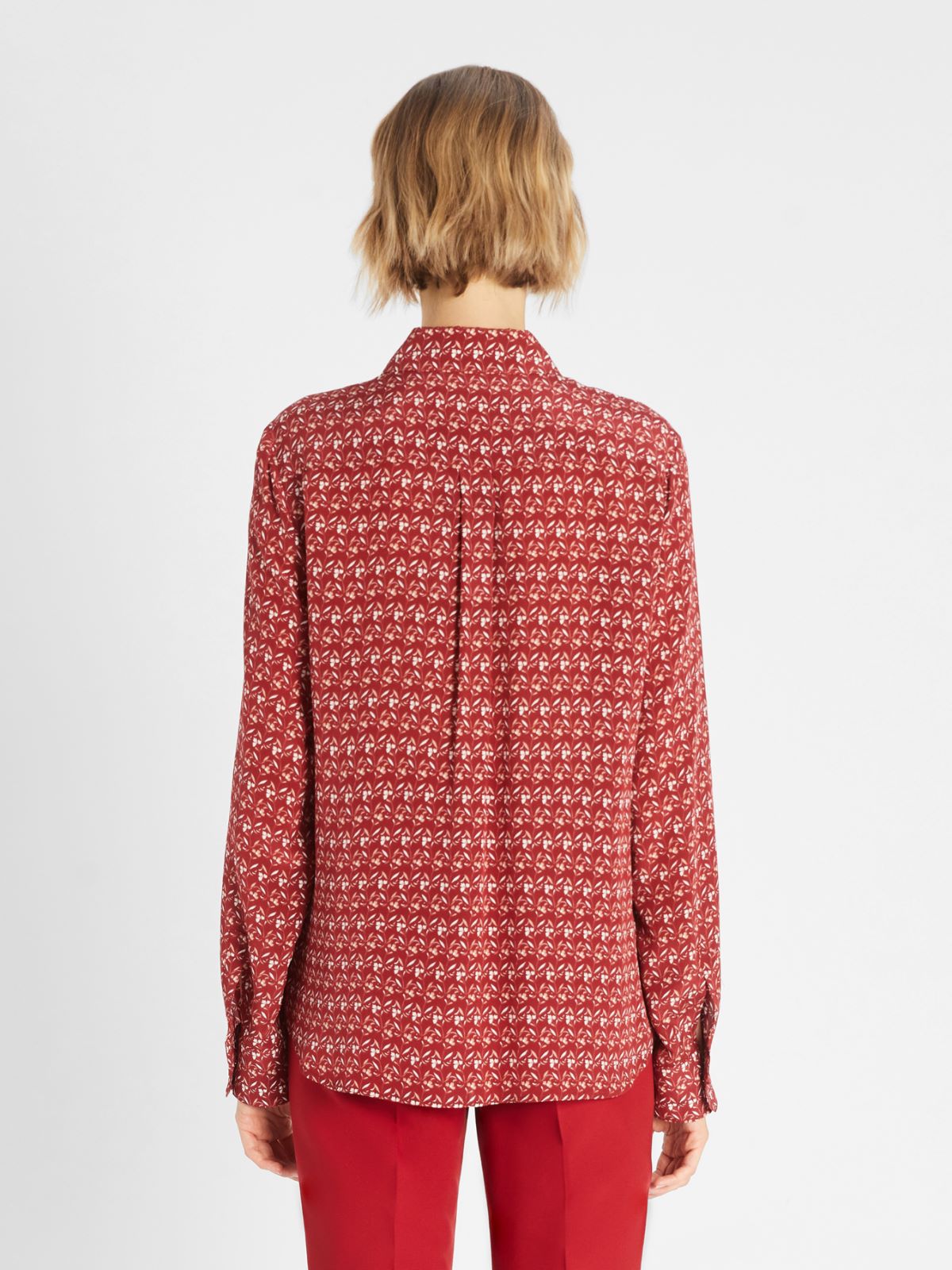 Silk crepe de chine shirt Weekend Maxmara Silk crepe de chine shirt Weekend Maxmara