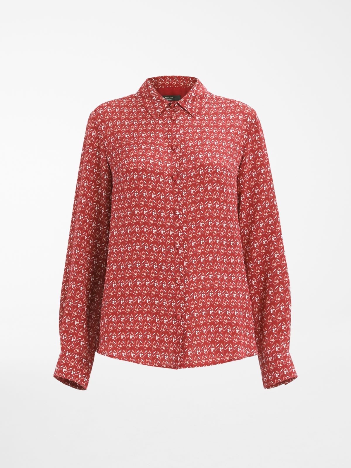 Silk crepe de chine shirt Weekend Maxmara Silk crepe de chine shirt Weekend Maxmara