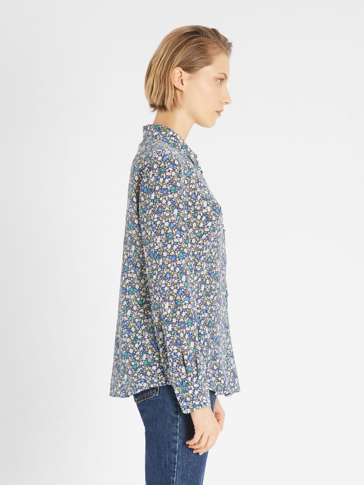Silk crepe de chine shirt Weekend Maxmara Silk crepe de chine shirt Weekend Maxmara
