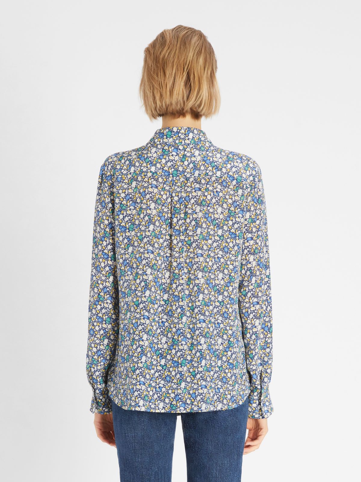 Silk crepe de chine shirt Weekend Maxmara Silk crepe de chine shirt Weekend Maxmara