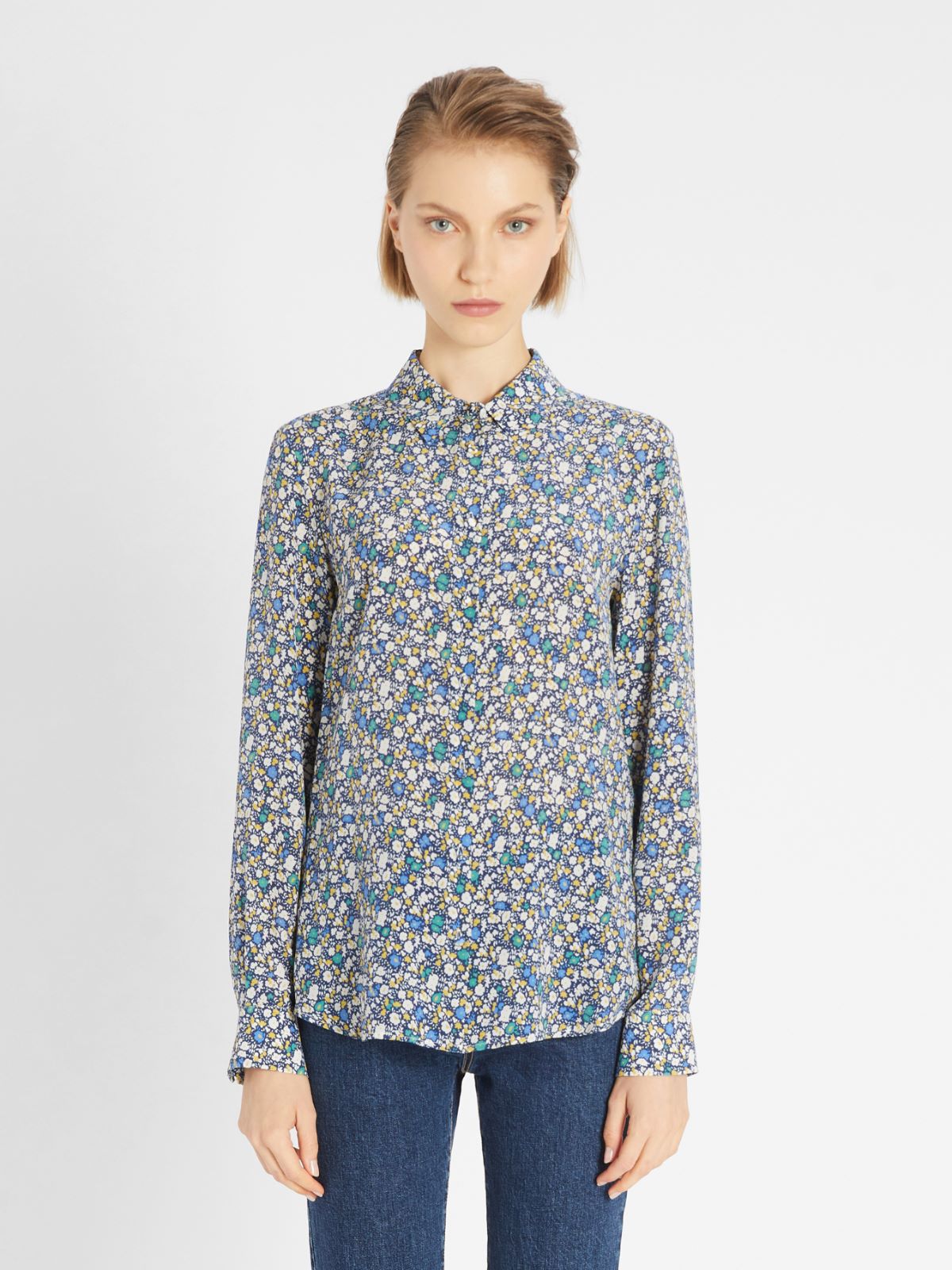Silk crepe de chine shirt Weekend Maxmara Silk crepe de chine shirt Weekend Maxmara